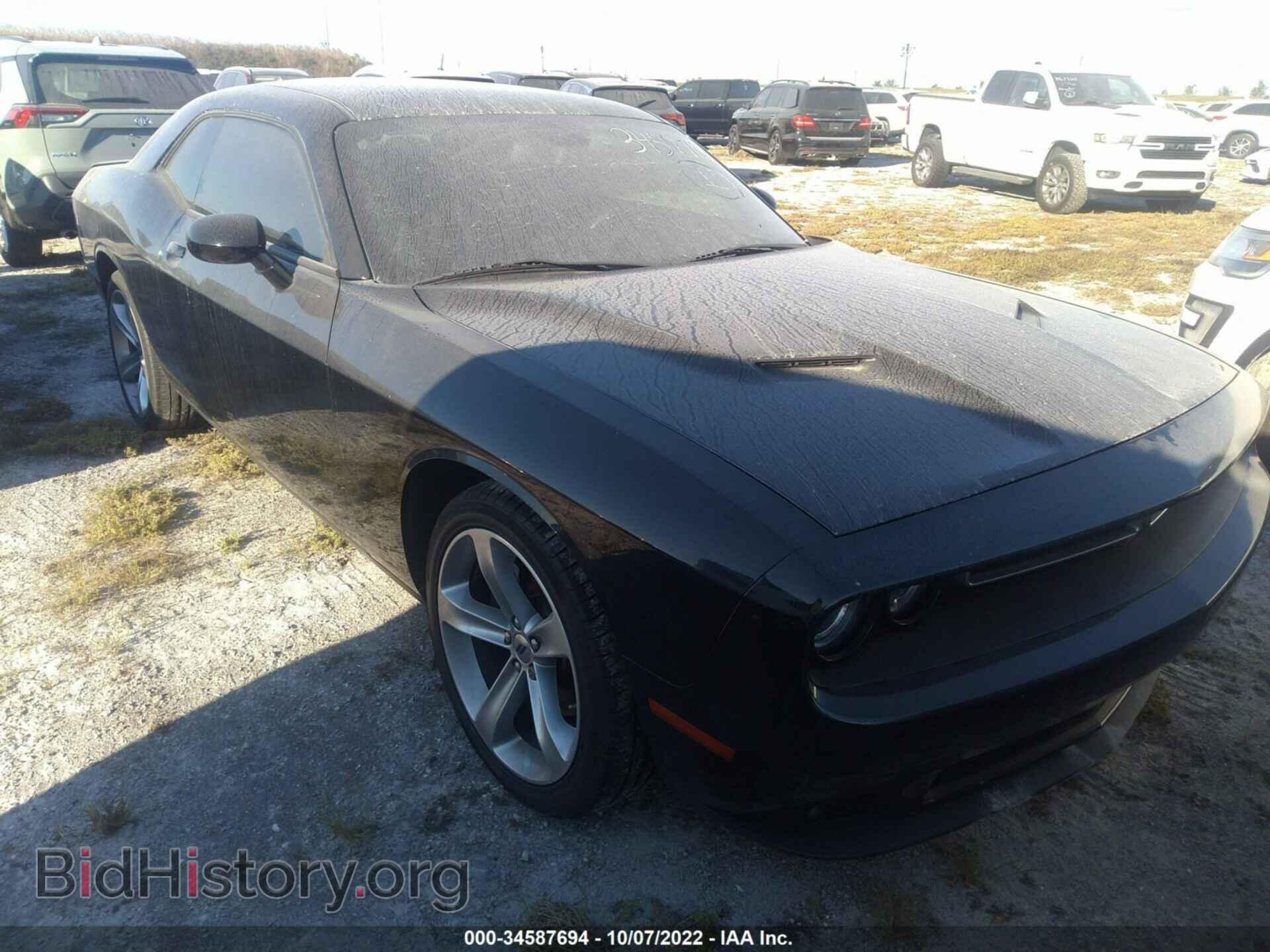 Photo 2C3CDZAG2HH519399 - DODGE CHALLENGER 2017