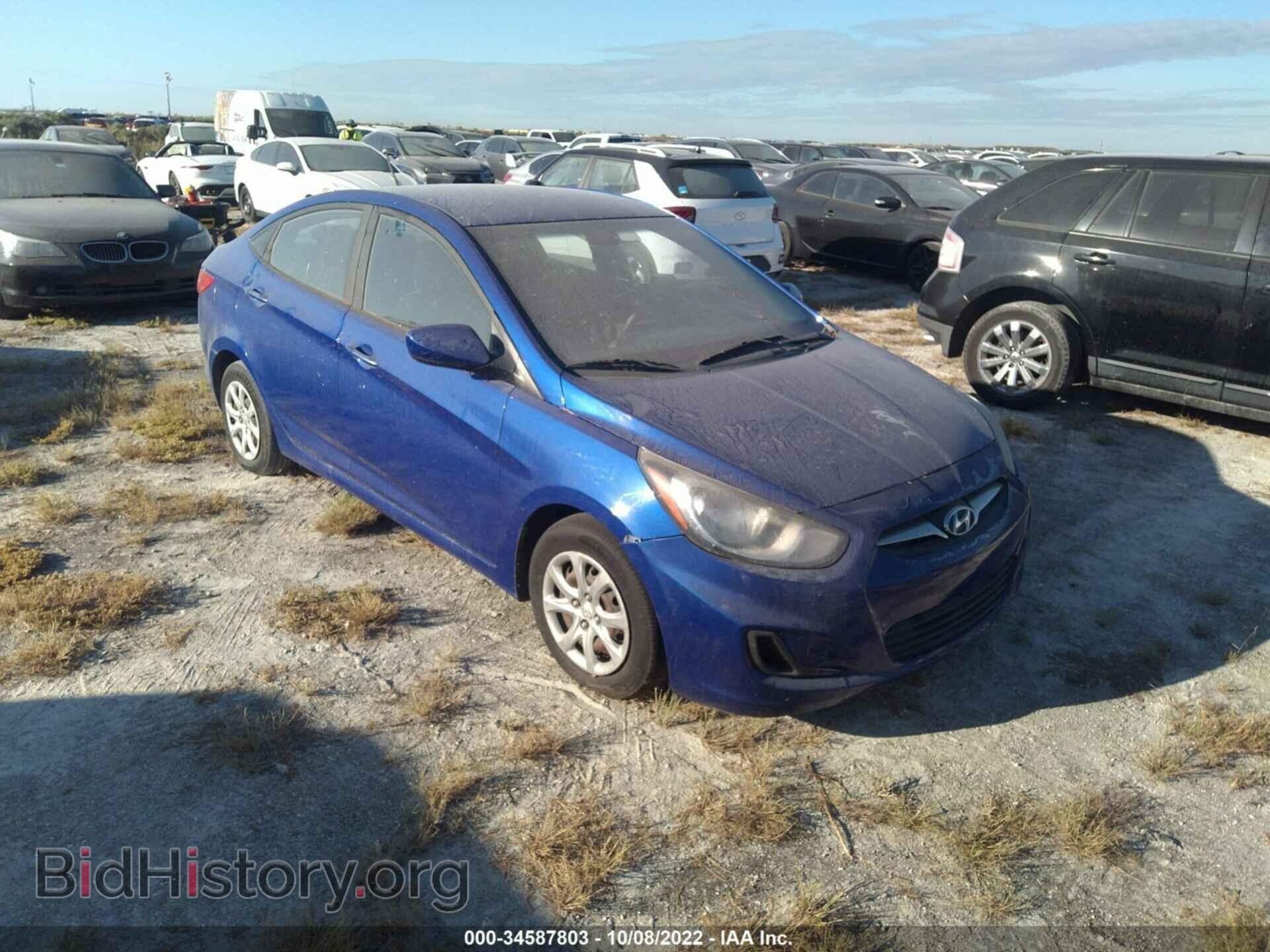 Фотография KMHCT4AEXEU587020 - HYUNDAI ACCENT 2014