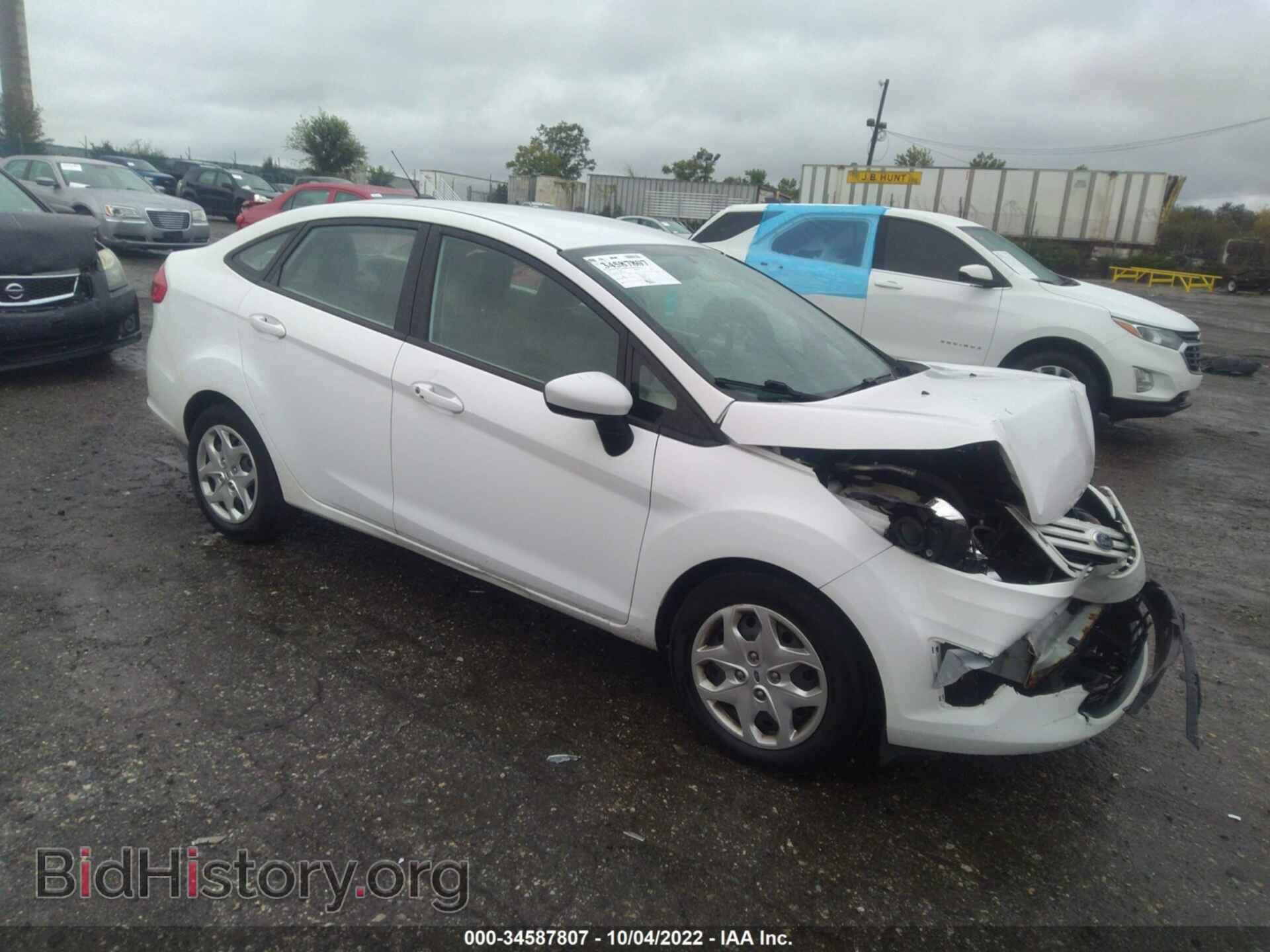 Фотография 3FADP4AJ9CM112461 - FORD FIESTA 2012