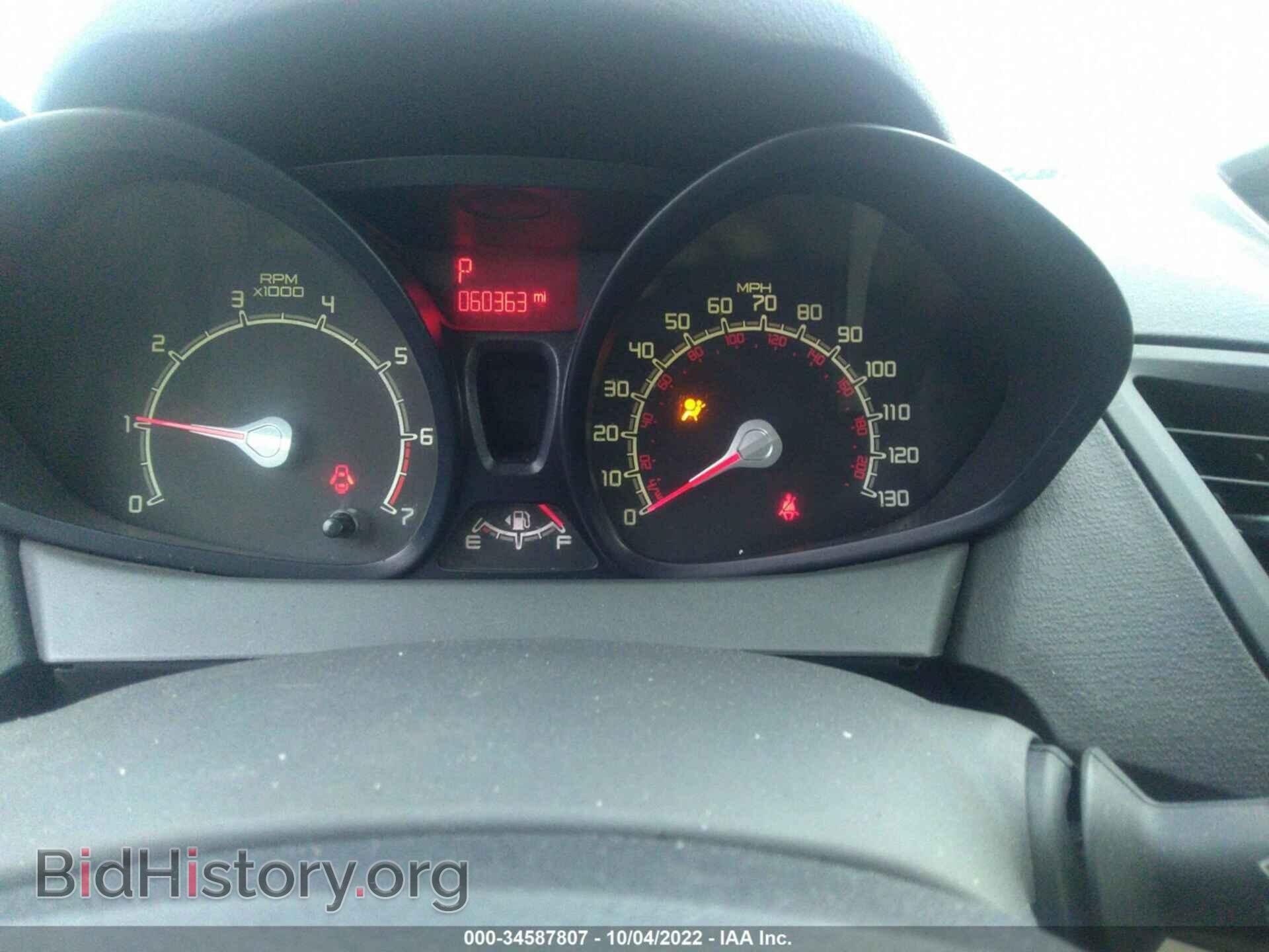 2012 FORD FIESTA - VIN: 3FADP4AJ9CM112461 - Фото 7
