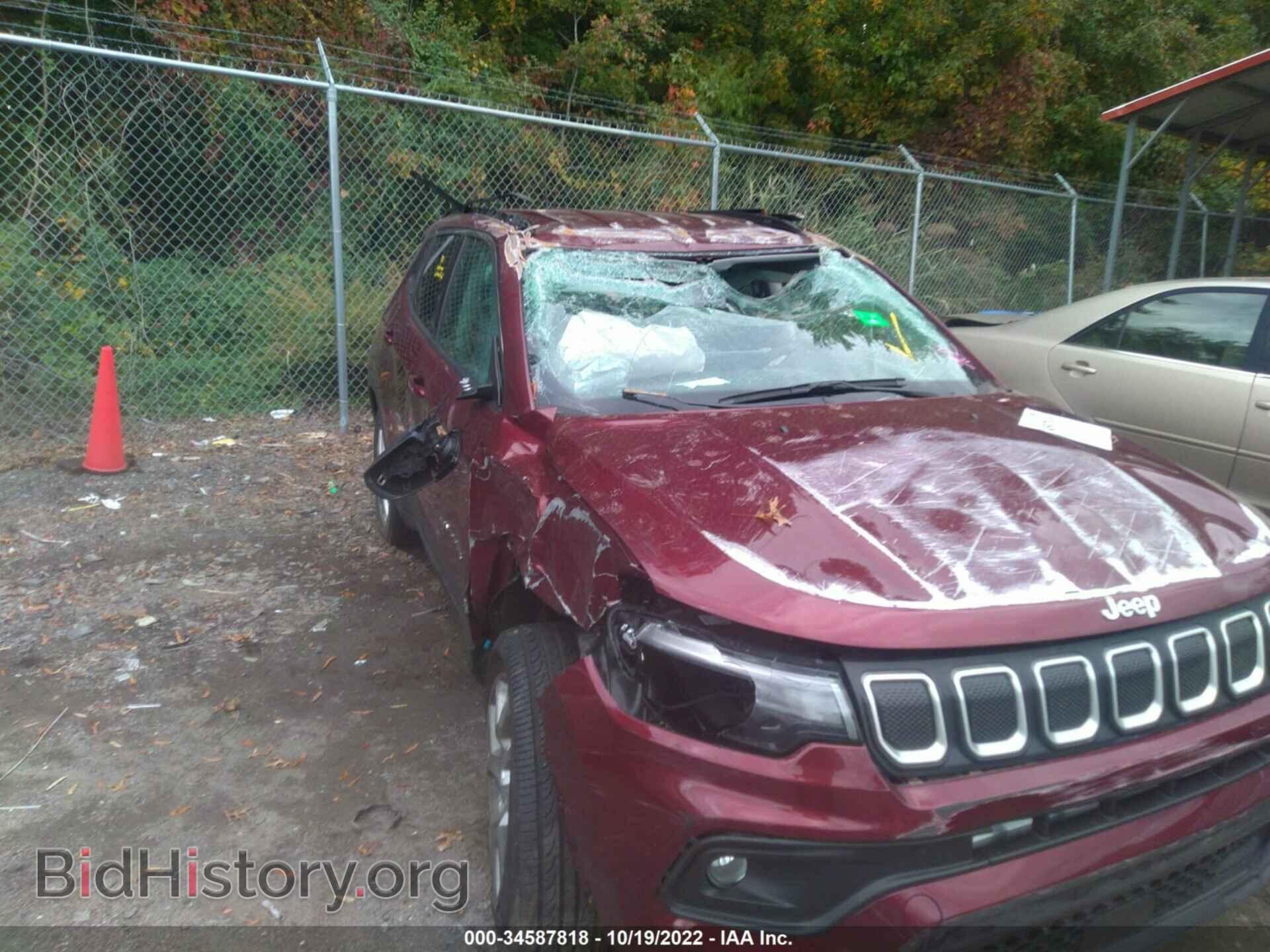 2022 JEEP COMPASS - VIN: 3C4NJDFB4NT155177 - Фото 6