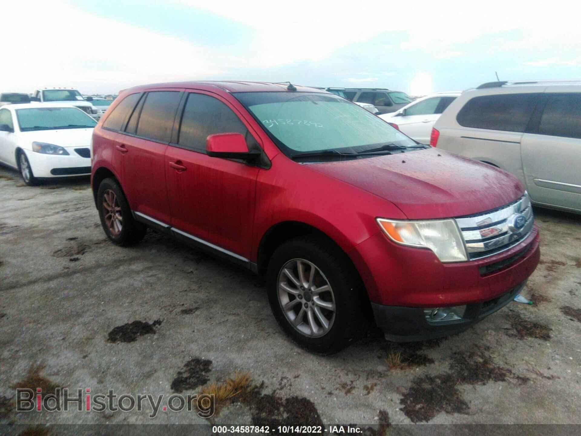 Photo 2FMDK38C59BA33305 - FORD EDGE 2009