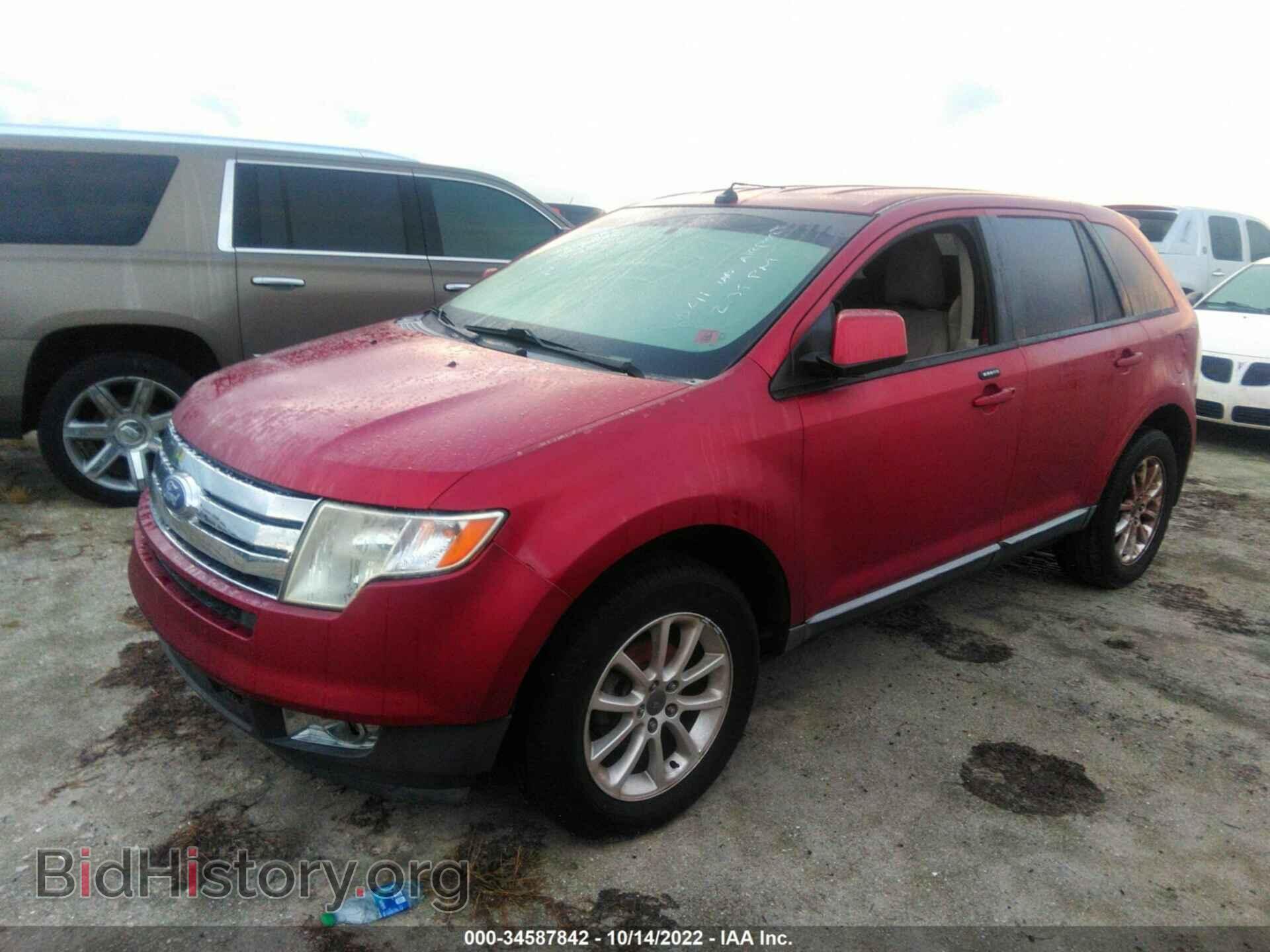 2009 FORD EDGE - VIN: 2FMDK38C59BA33305 - Фото 2