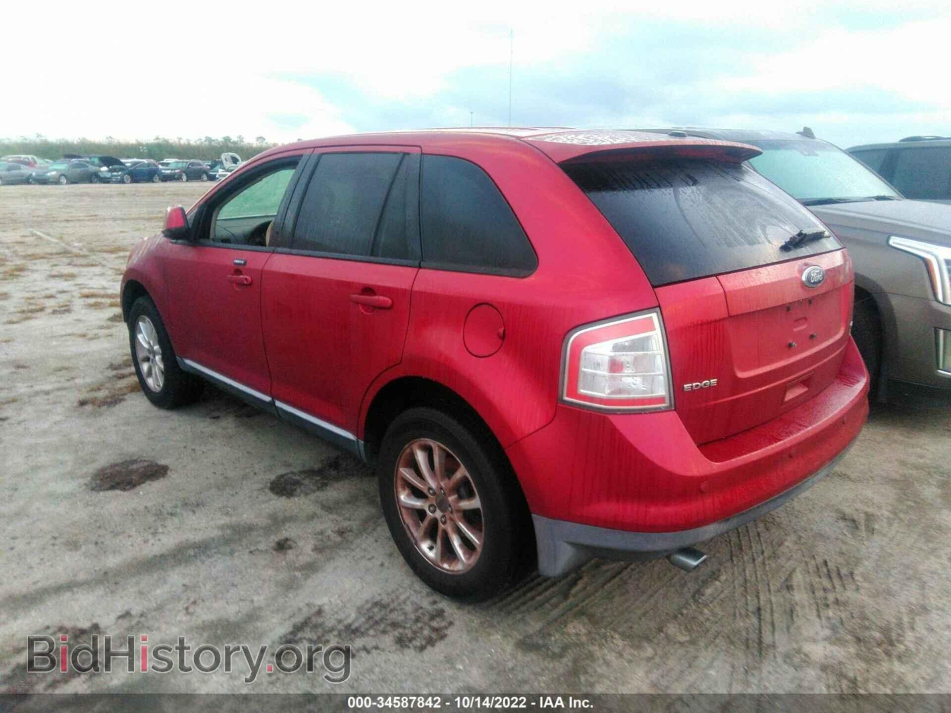 2009 FORD EDGE - VIN: 2FMDK38C59BA33305 - Фото 3