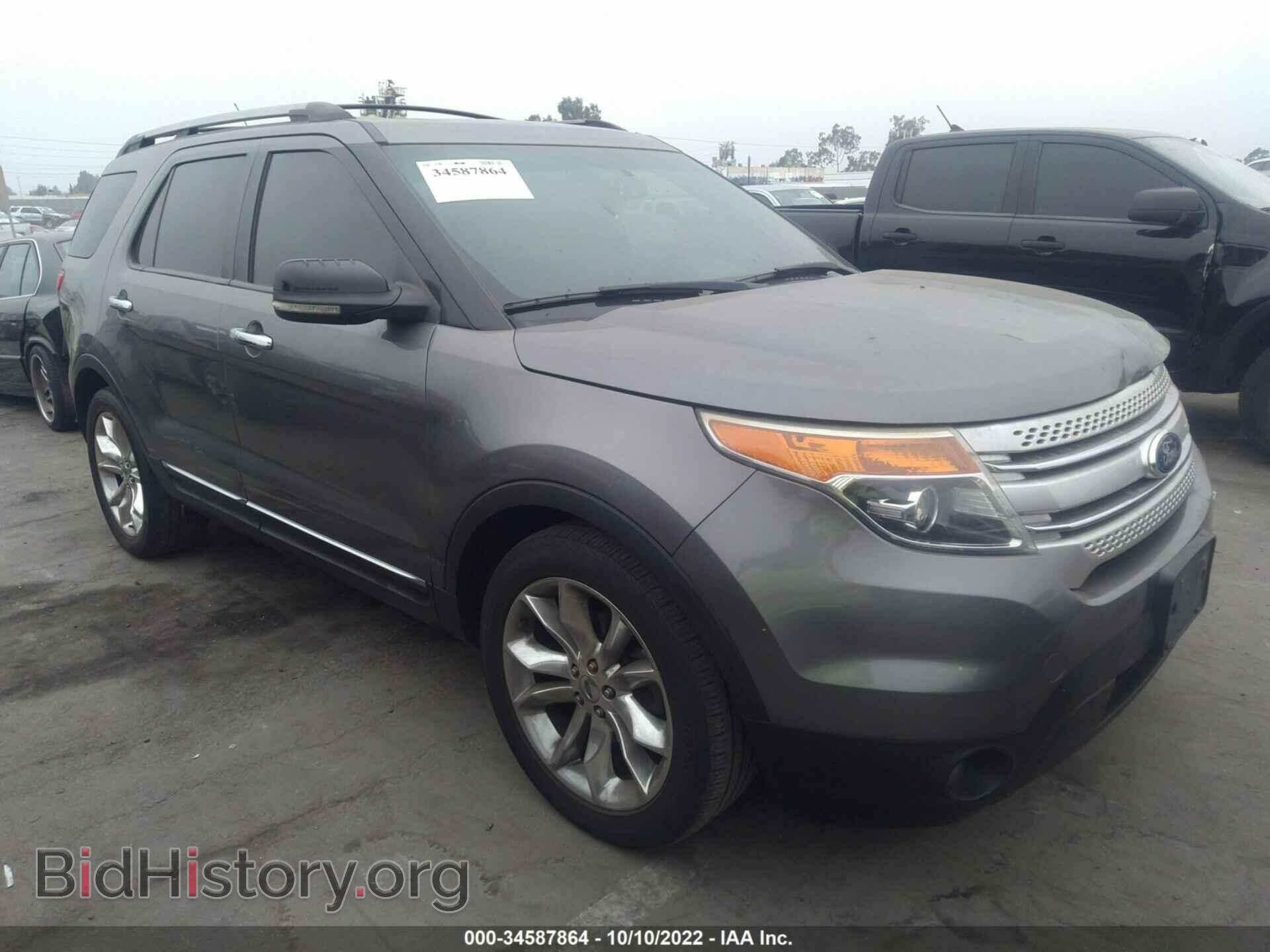 Фотография 1FMHK7D8XBGA80242 - FORD EXPLORER 2011