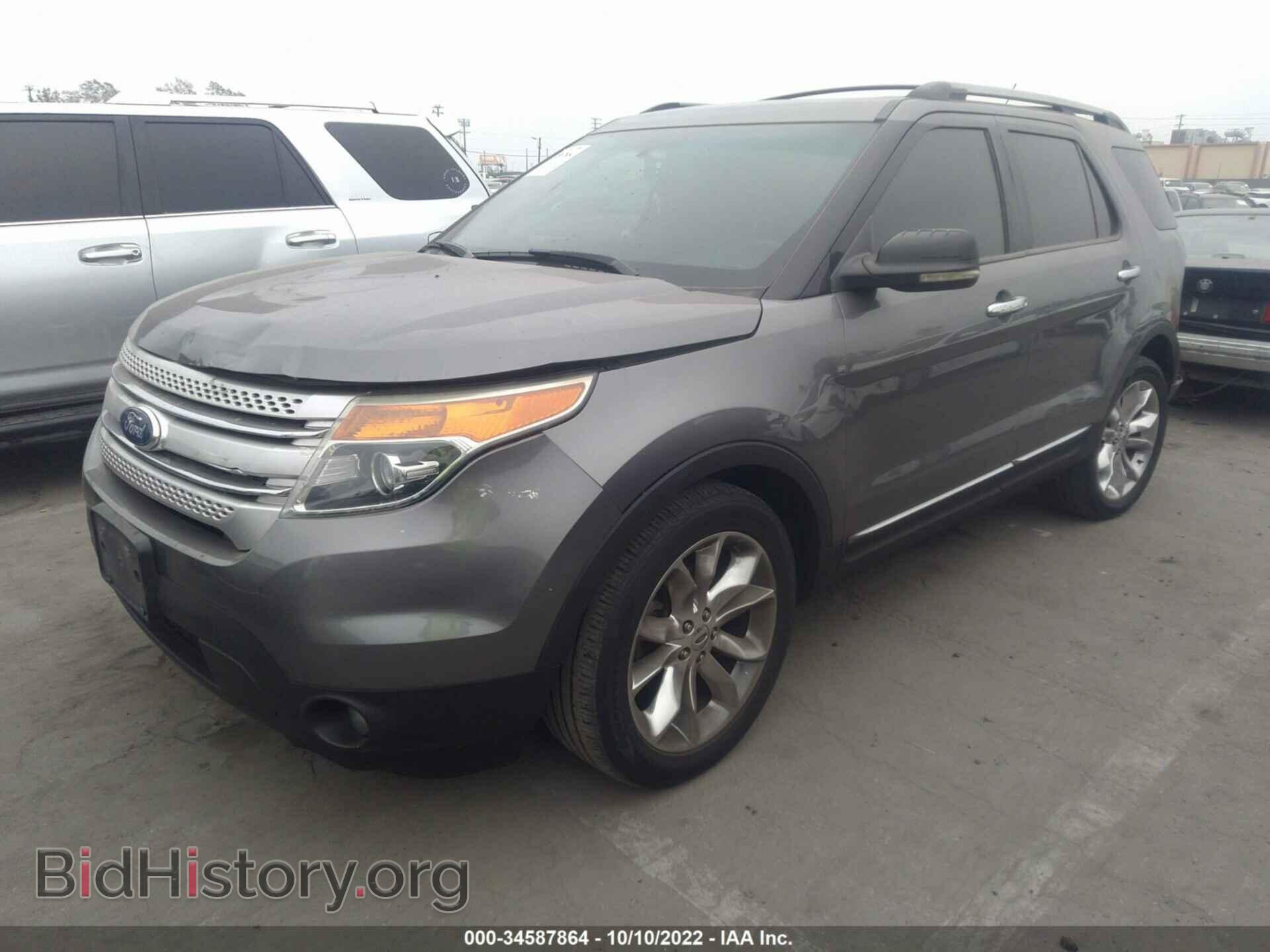 2011 FORD EXPLORER - VIN: 1FMHK7D8XBGA80242 - Photo 2