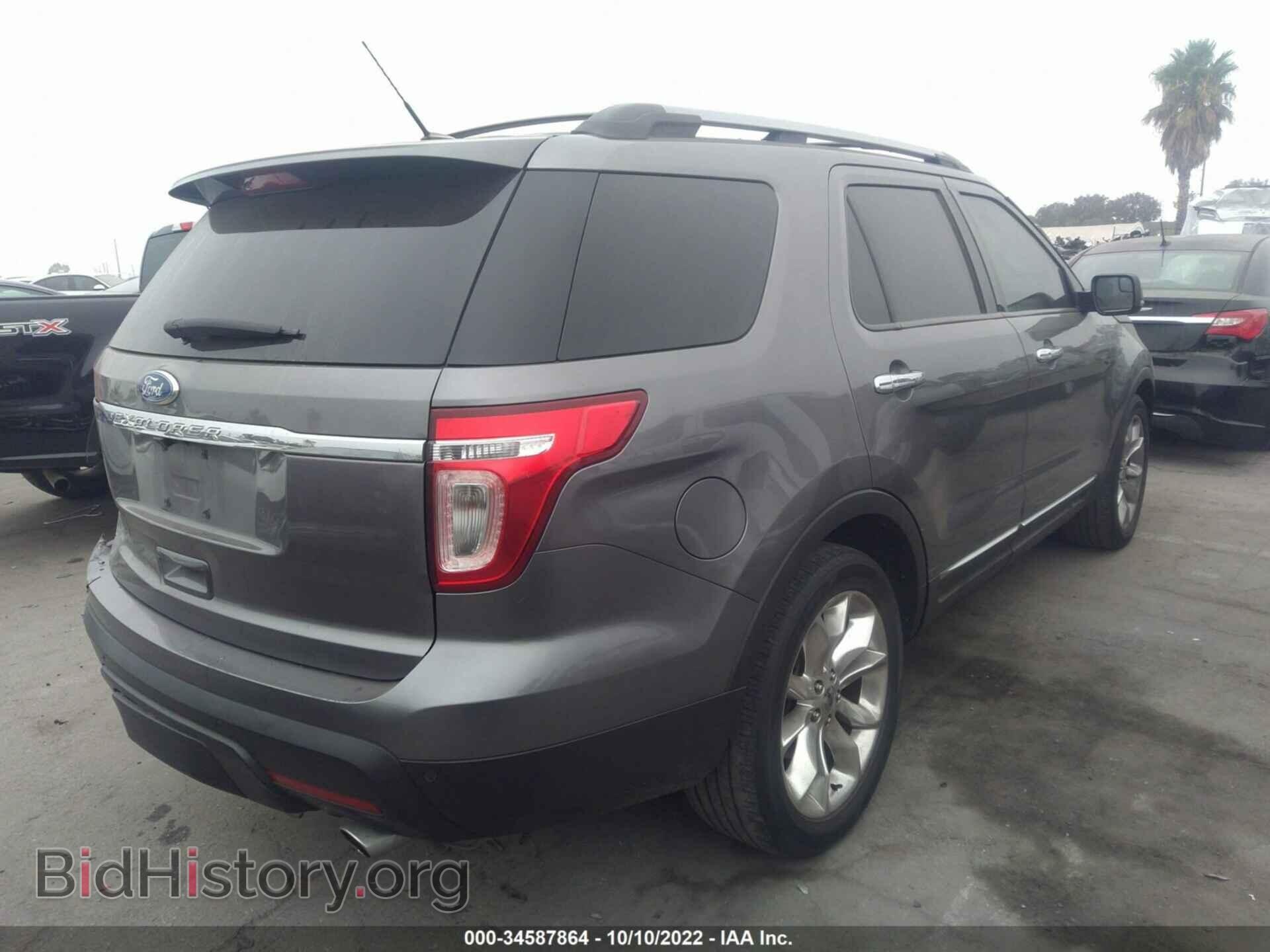 2011 FORD EXPLORER - VIN: 1FMHK7D8XBGA80242 - Photo 4