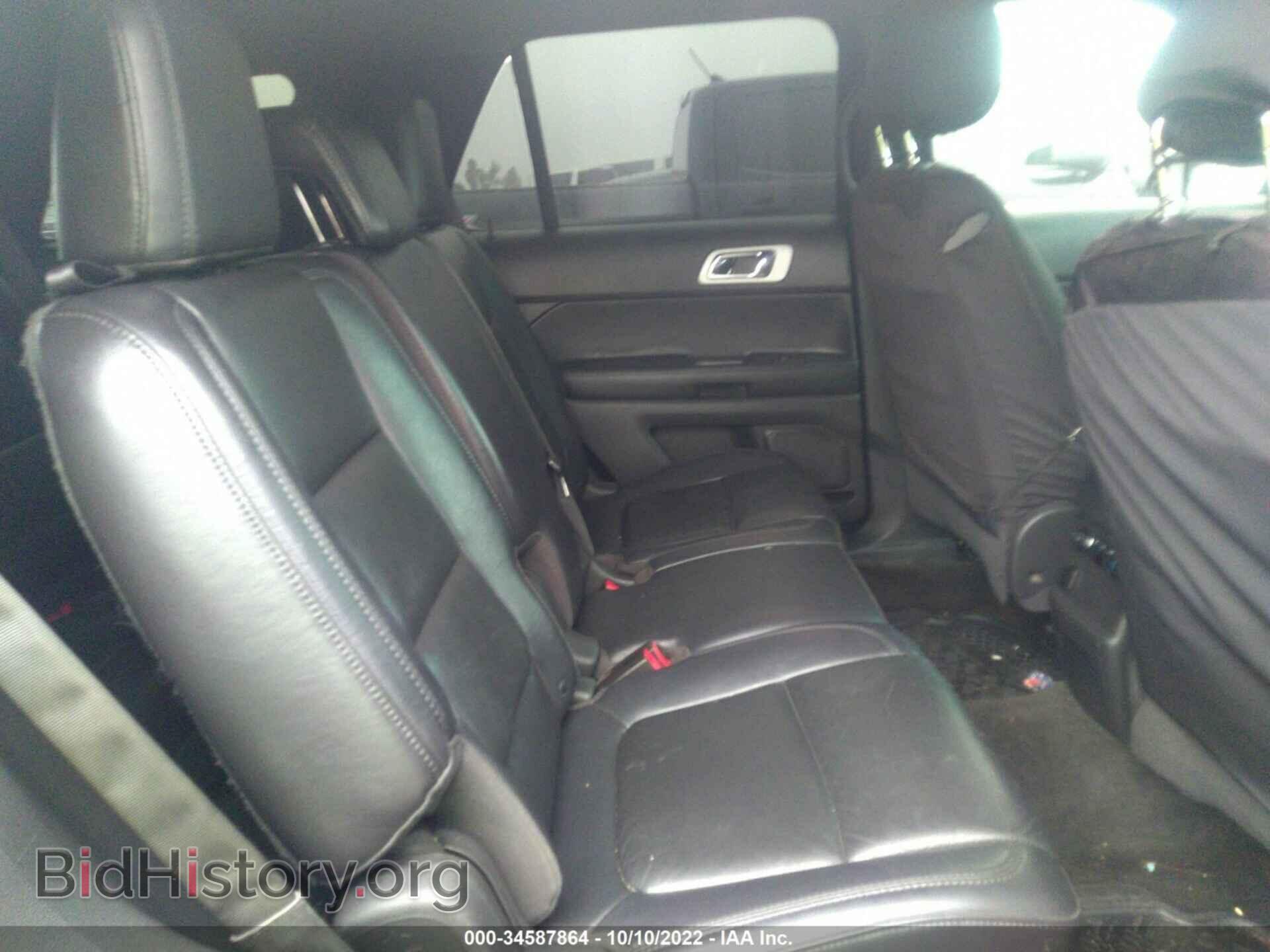 2011 FORD EXPLORER - VIN: 1FMHK7D8XBGA80242 - Photo 8