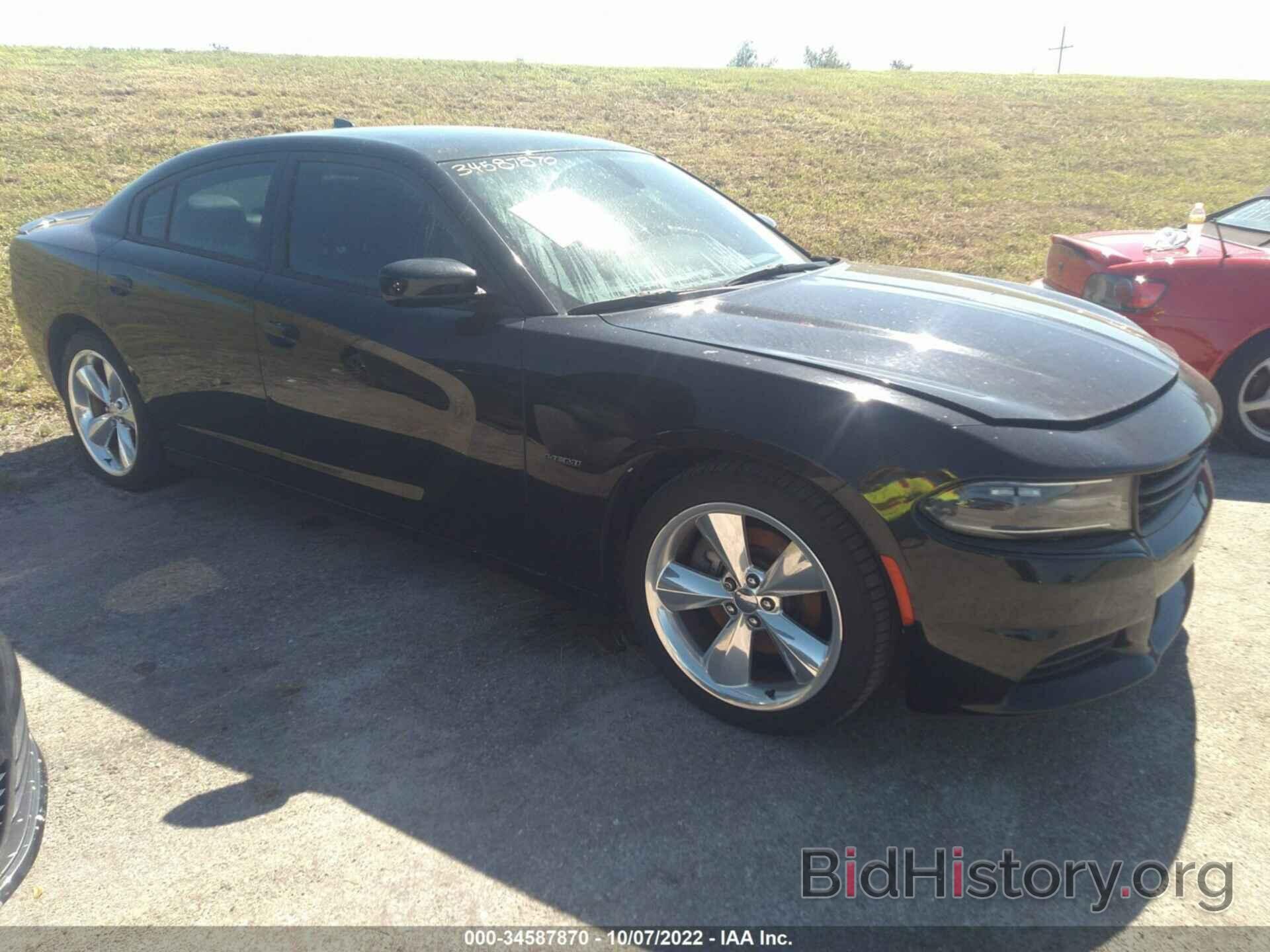 Photo 2C3CDXCT3FH805855 - DODGE CHARGER 2015