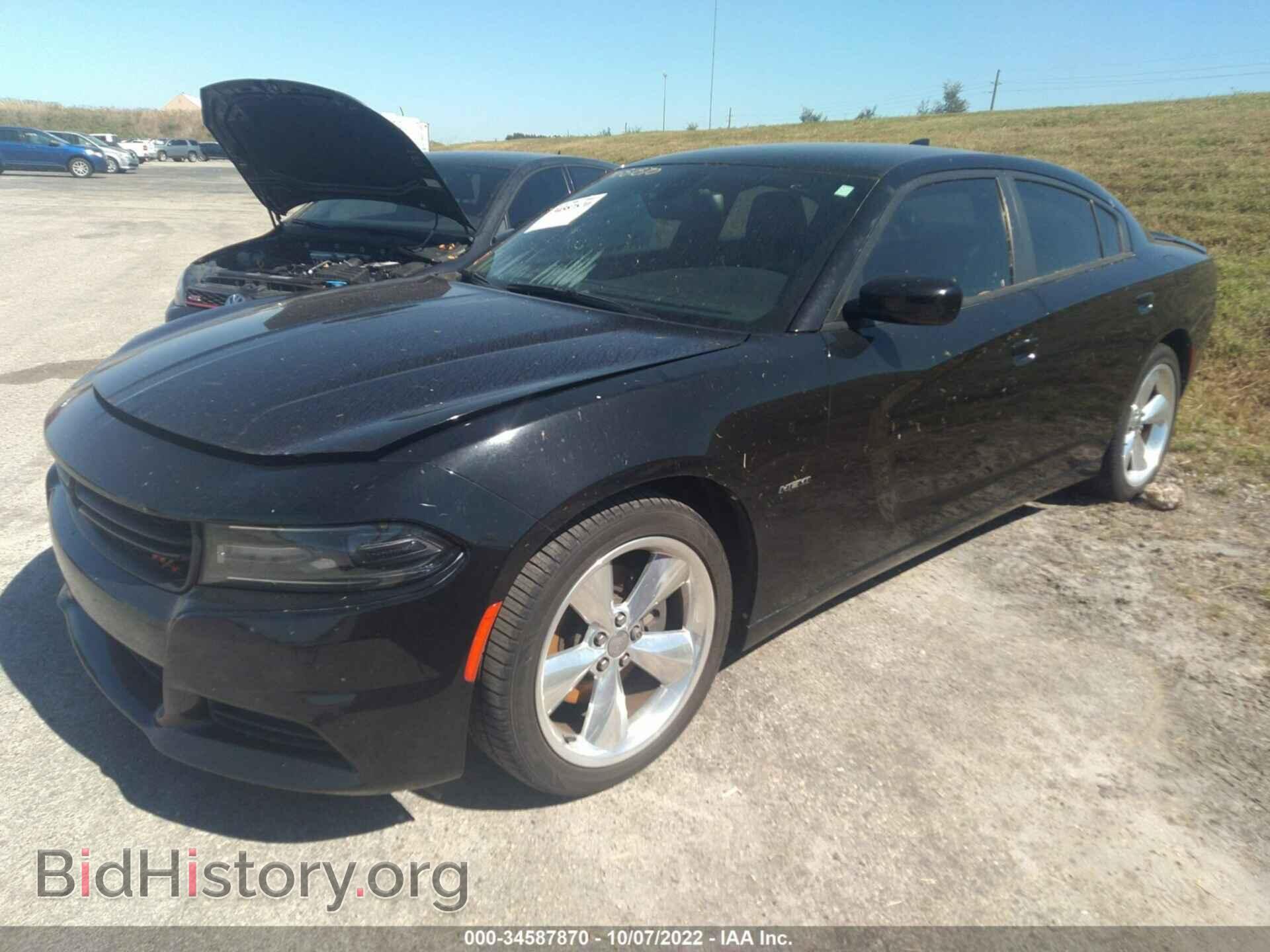 2015 DODGE CHARGER - VIN: 2C3CDXCT3FH805855 - Фото 2