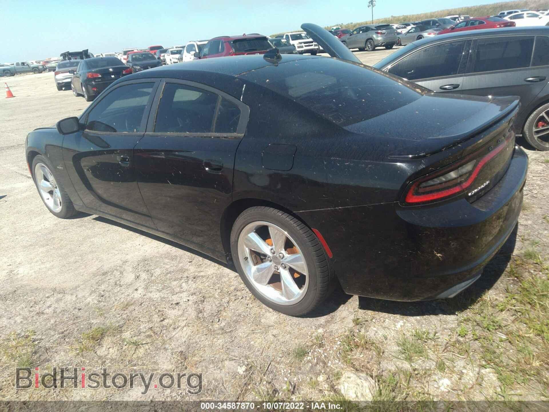 2015 DODGE CHARGER - VIN: 2C3CDXCT3FH805855 - Фото 3
