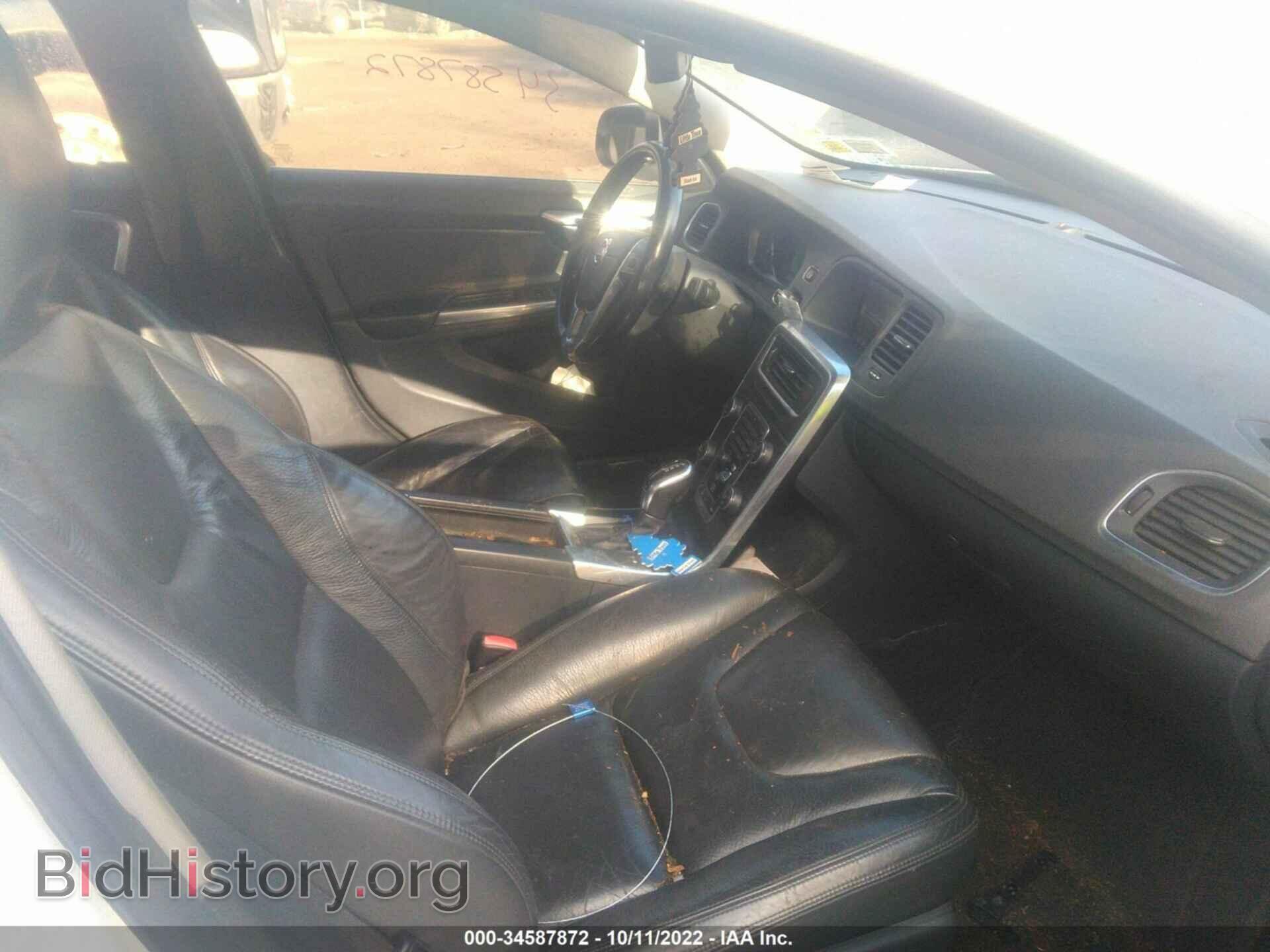 2014 VOLVO S60 - VIN: YV1612FH2E2293292 - Фото 5