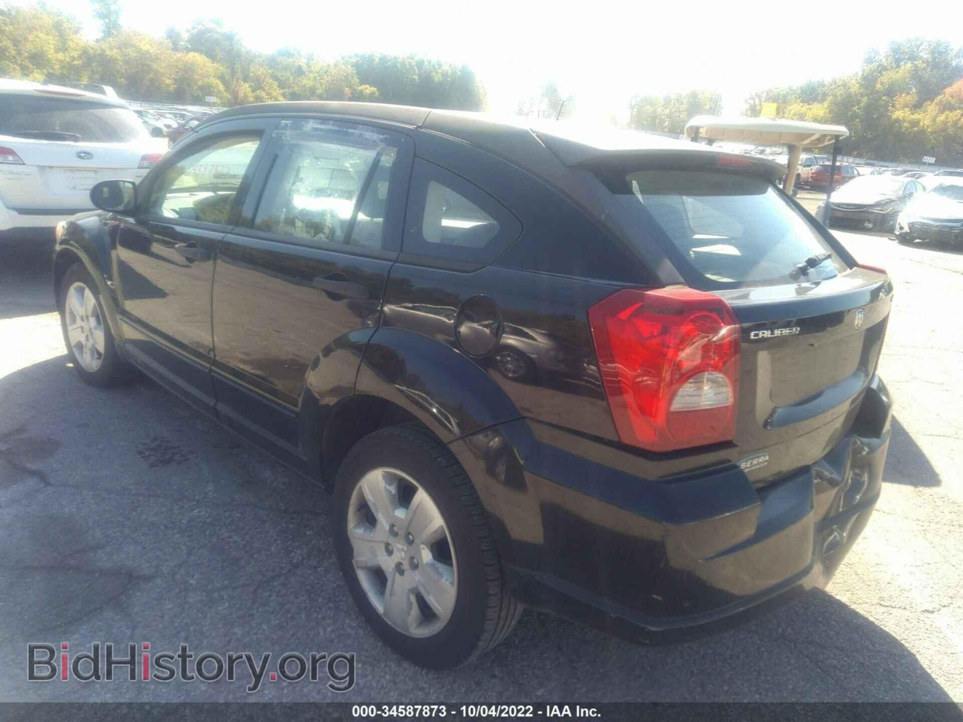 2007 DODGE CALIBER - VIN: 1B3HB48B17D160306 - Фото 3