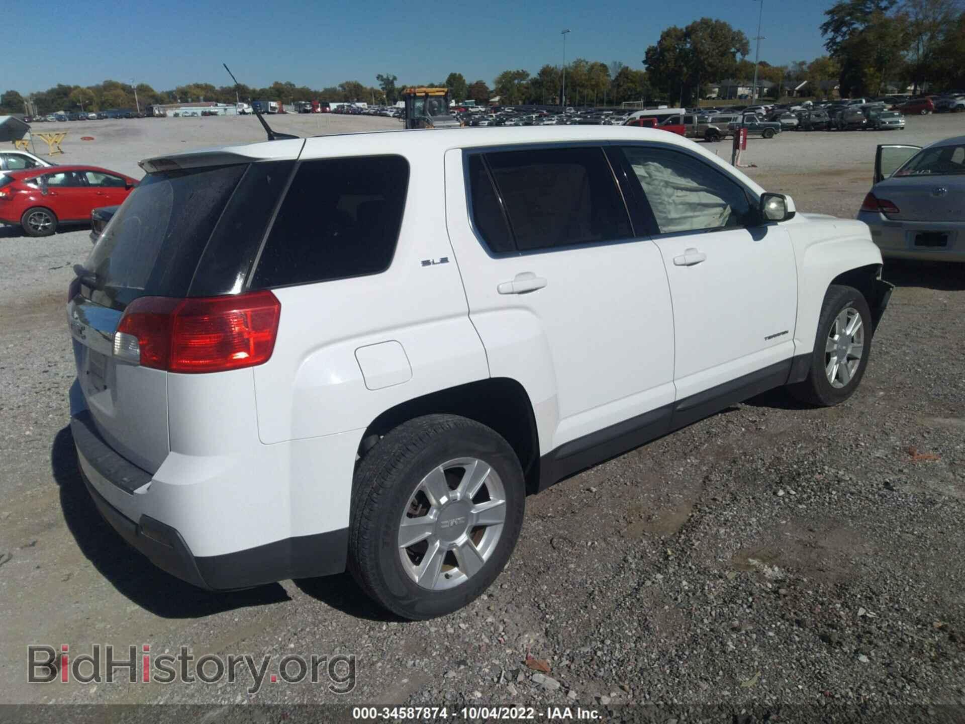 2011 GMC TERRAIN - VIN: 2CTALMEC1B6328547 - Photo 4