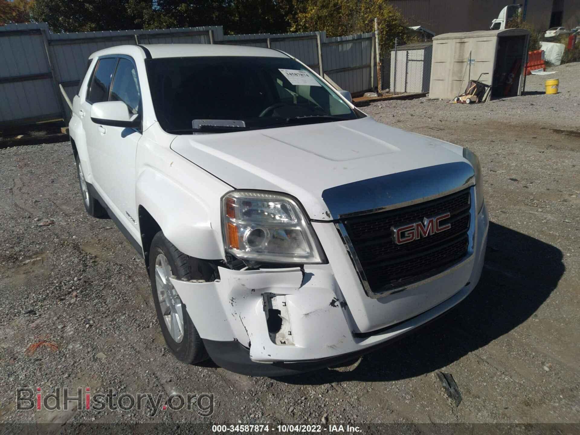 2011 GMC TERRAIN - VIN: 2CTALMEC1B6328547 - Photo 6