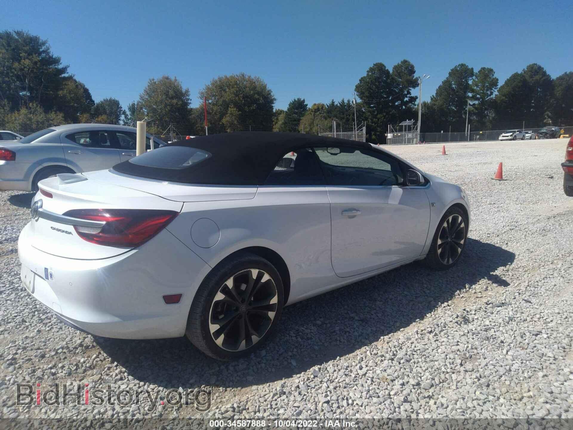 2018 BUICK CASCADA - VIN: W04WH3N56JG029675 - Фото 4