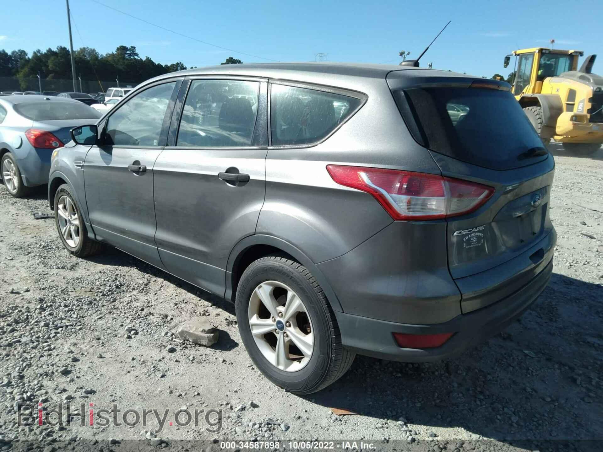 2014 FORD ESCAPE - VIN: 1FMCU0F77EUE07508 - Photo 3