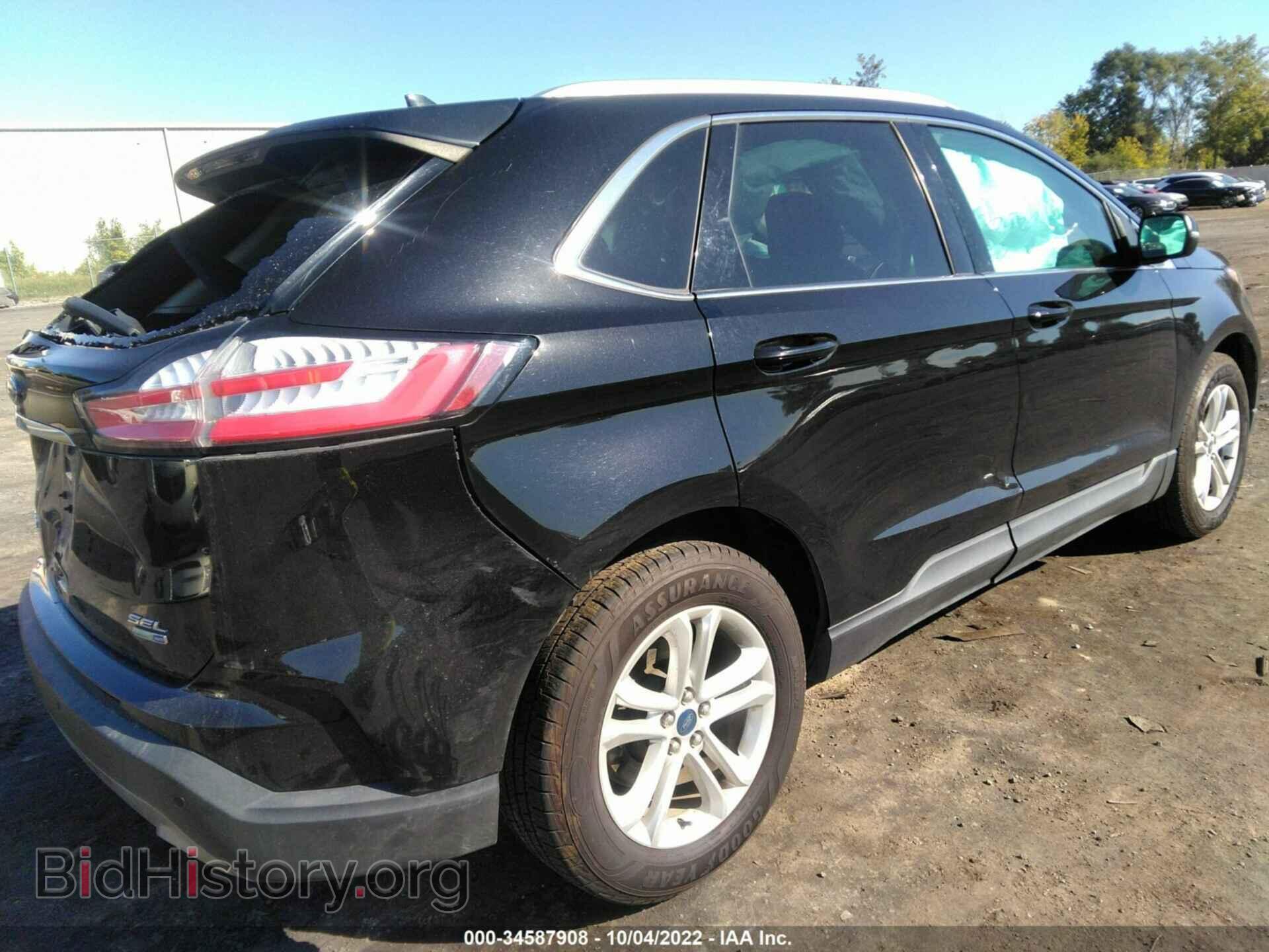 2019 FORD EDGE - VIN: 2FMPK4J97KBC18673 - Photo 4