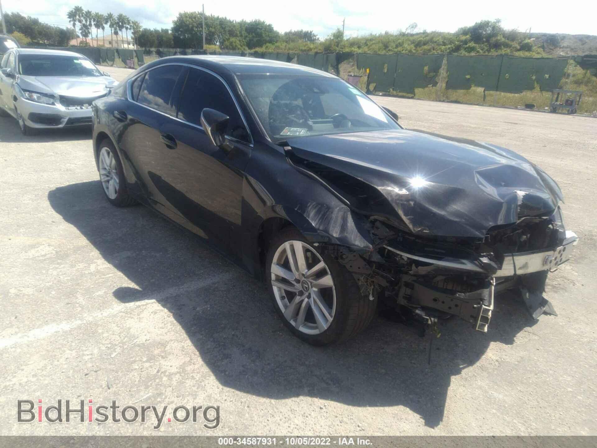 Photo JTHAA1D24M5115260 - LEXUS IS 2021