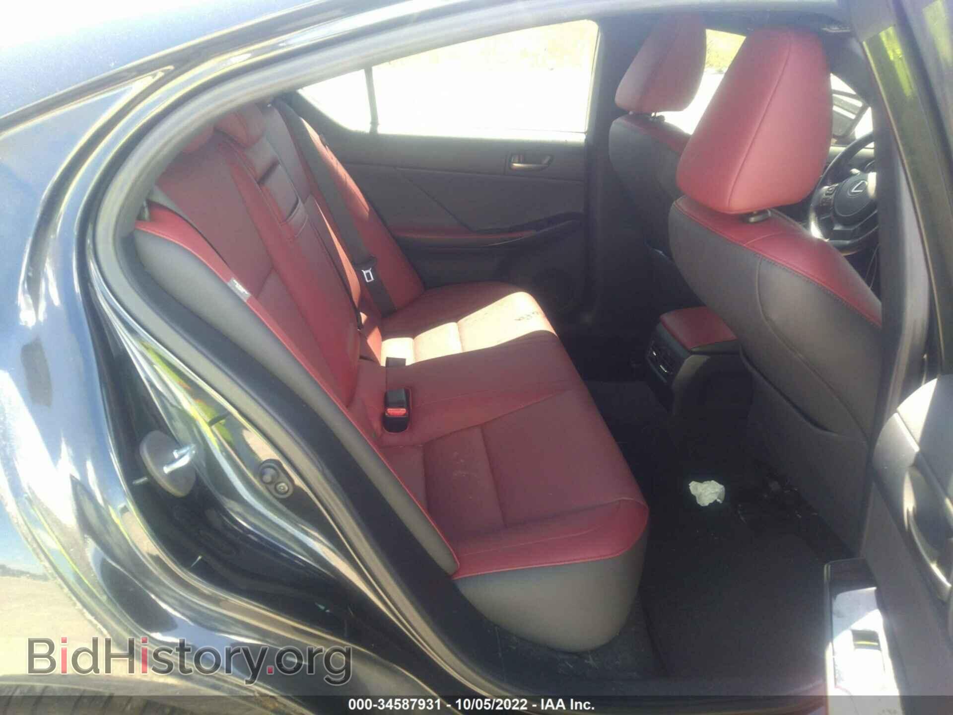 2021 LEXUS IS - VIN: JTHAA1D24M5115260 - Photo 8