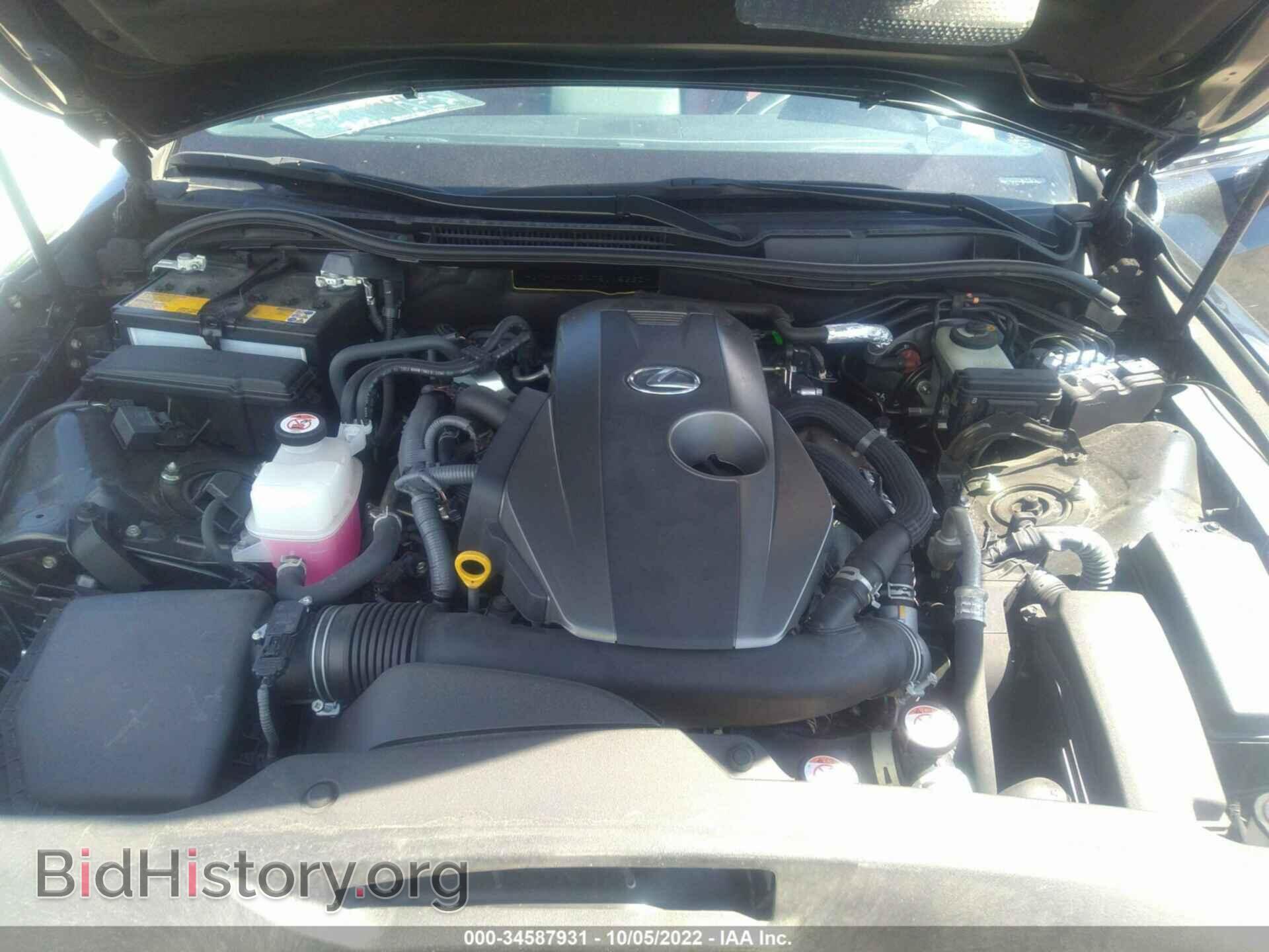 2021 LEXUS IS - VIN: JTHAA1D24M5115260 - Photo 10