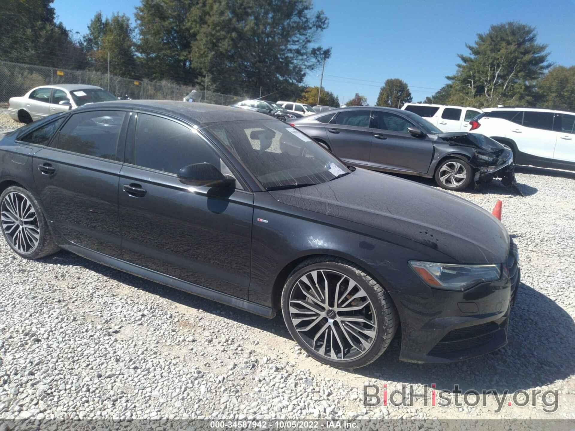 Photo WAUC8AFCXJN016544 - AUDI A6 2018