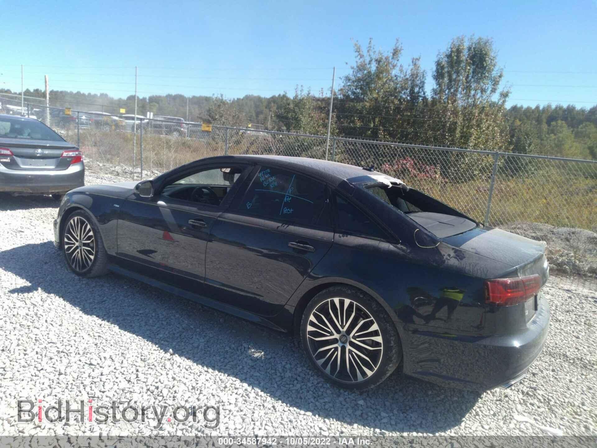 2018 AUDI A6 - VIN: WAUC8AFCXJN016544 - Фото 3