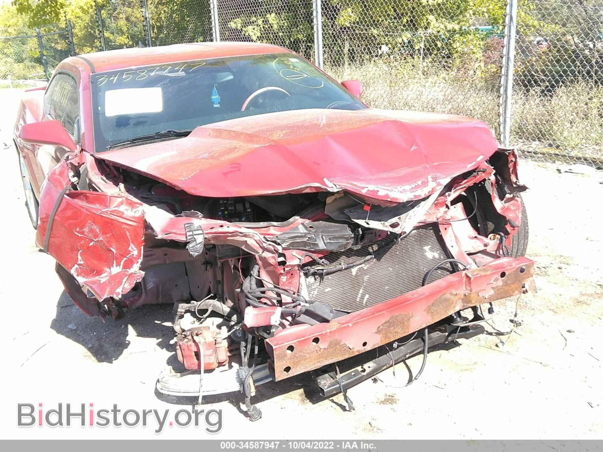 2014 CHEVROLET CAMARO - VIN: 2G1FA1E30E9163494 - Фото 6