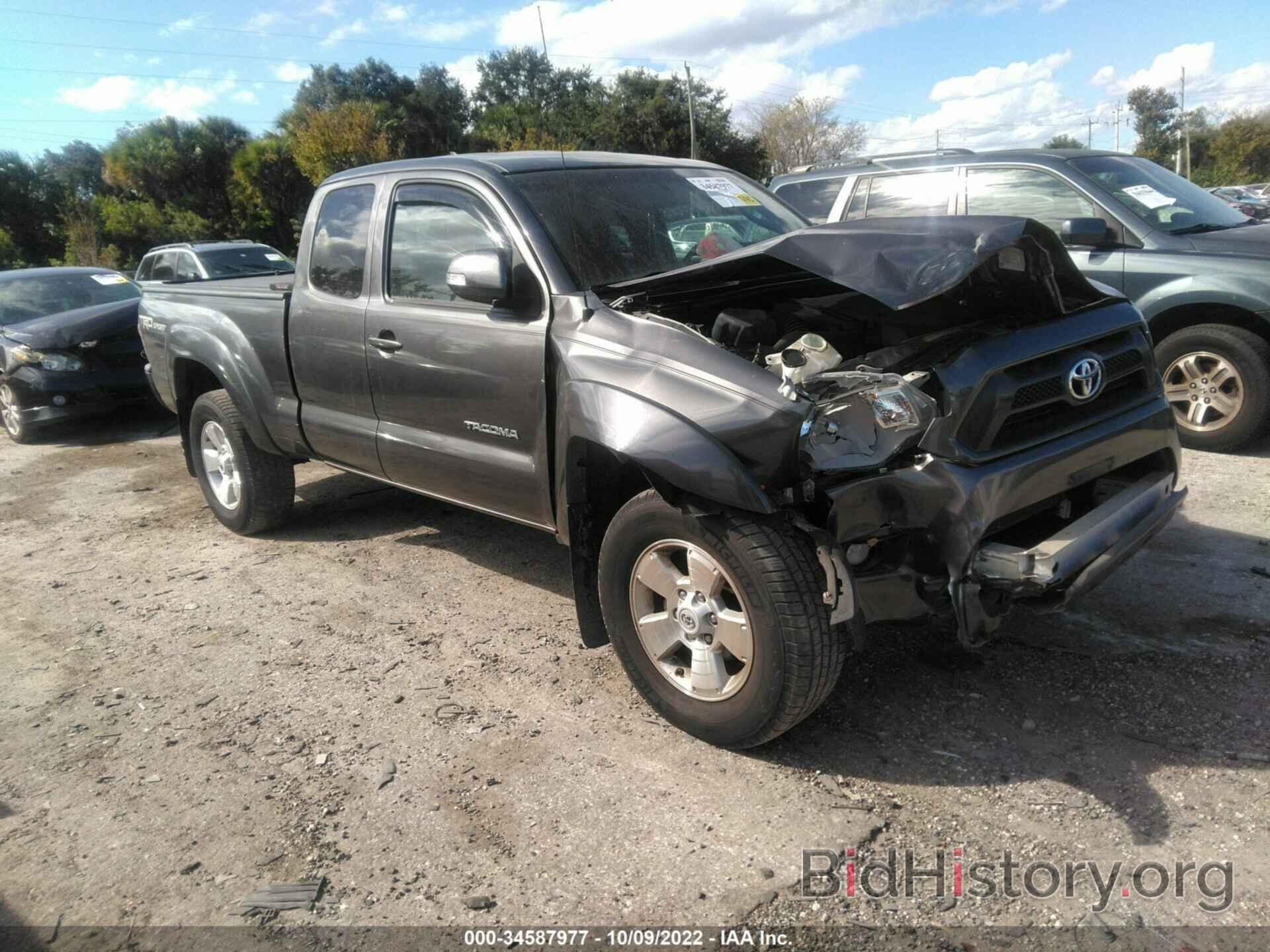 Photo 5TFUU4EN5EX090746 - TOYOTA TACOMA 2014