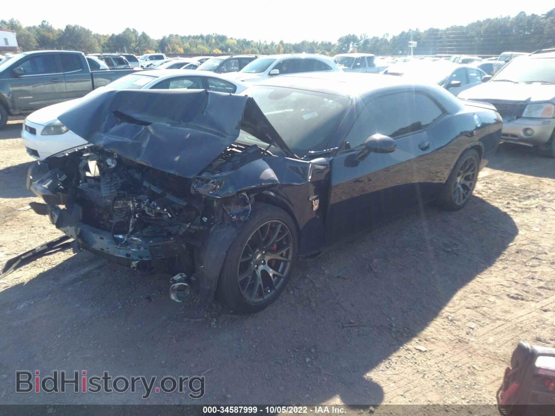 2017 DODGE CHALLENGER - VIN: 2C3CDZDJ2HH613435 - Photo 2
