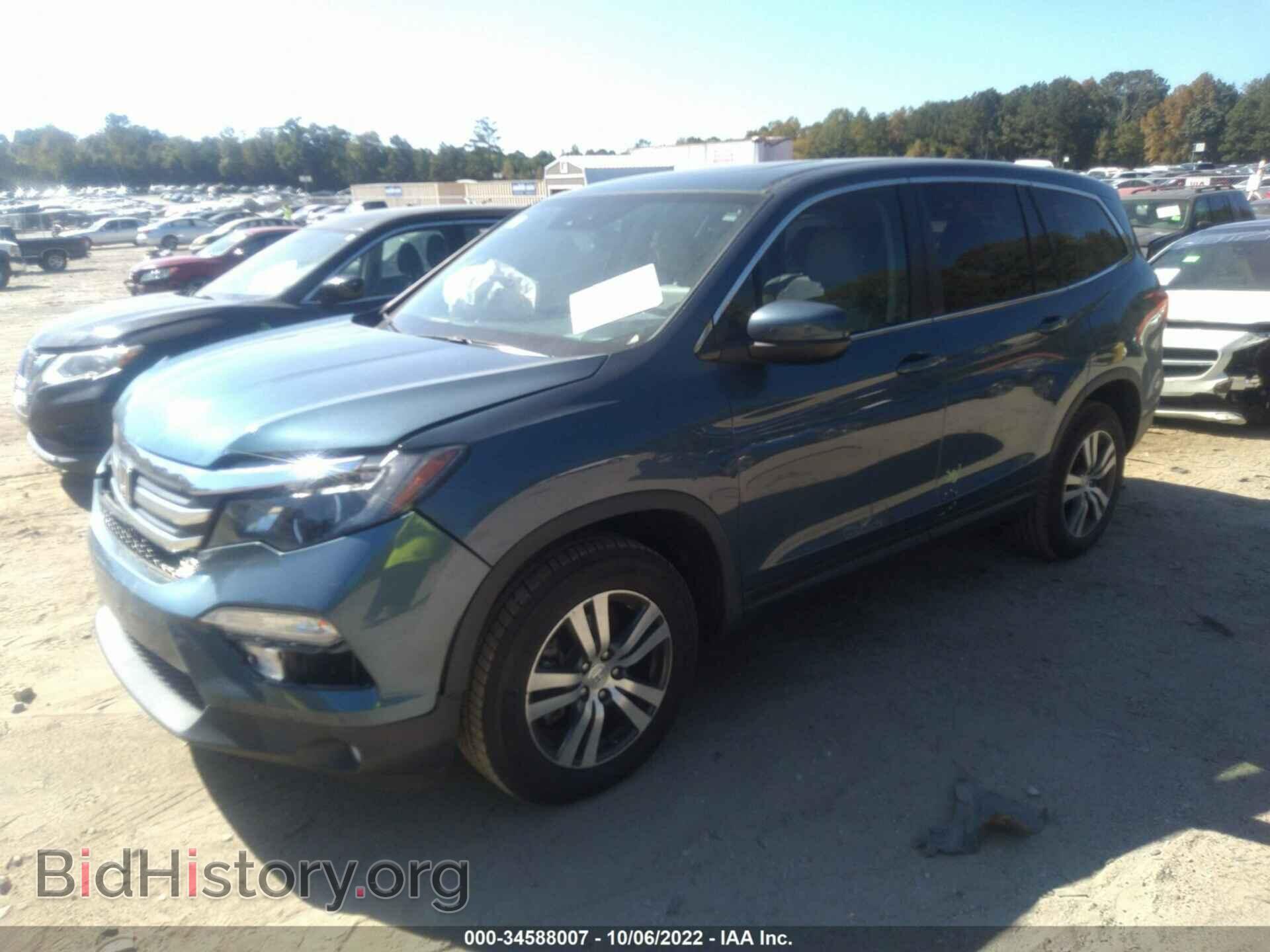 2017 HONDA PILOT - VIN: 5FNYF5H63HB035281 - Фото 2