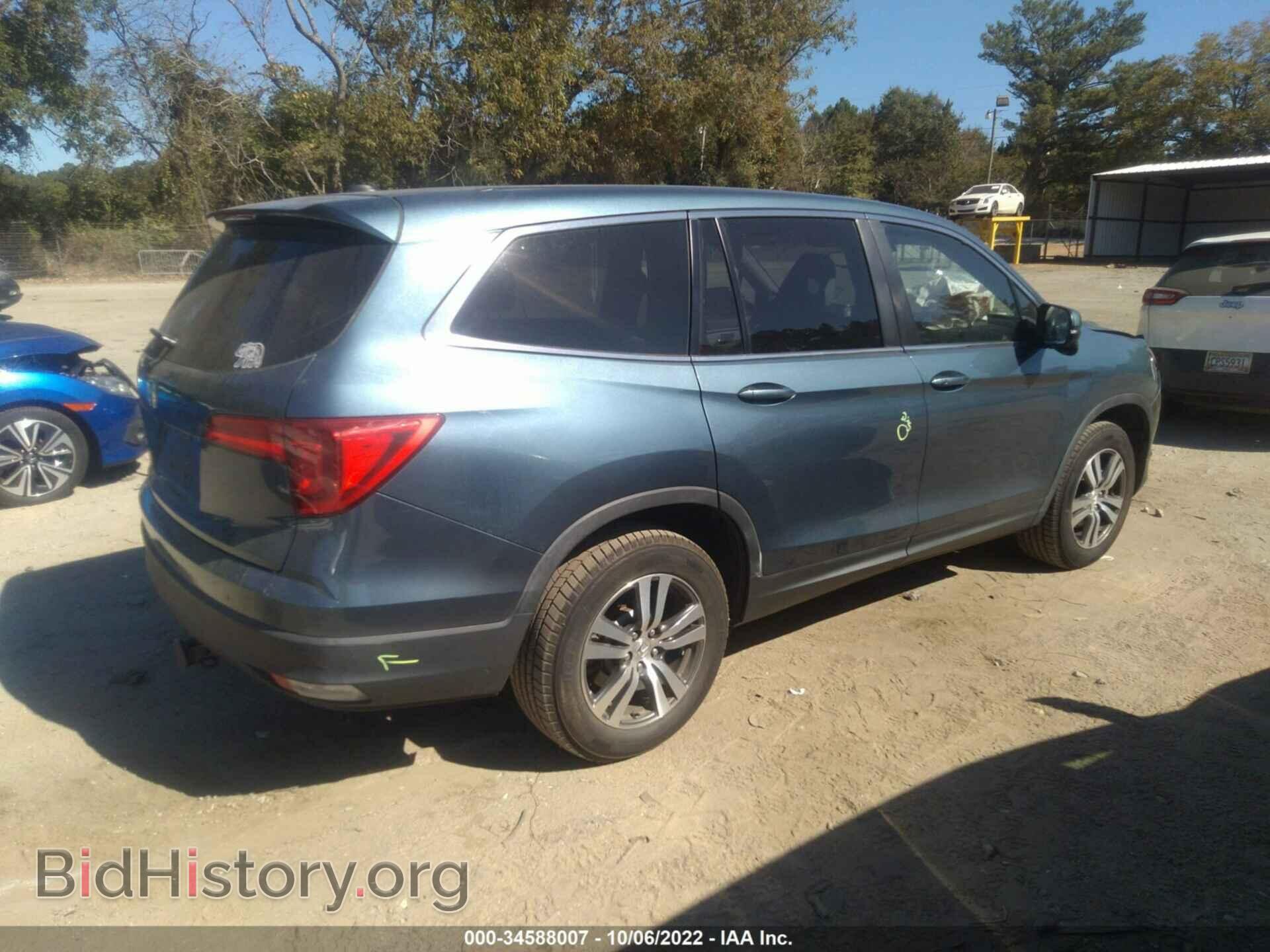 2017 HONDA PILOT - VIN: 5FNYF5H63HB035281 - Фото 4