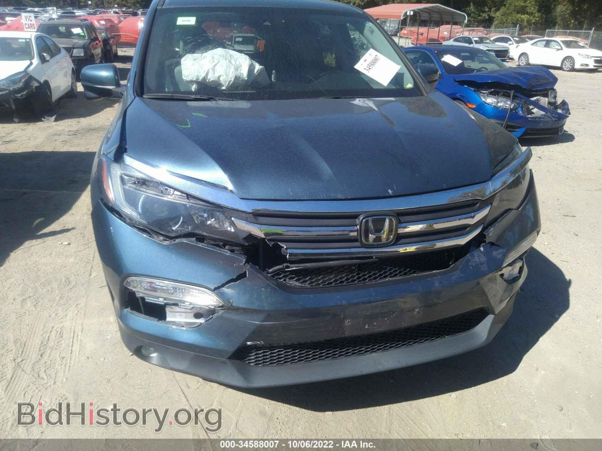 2017 HONDA PILOT - VIN: 5FNYF5H63HB035281 - Фото 6