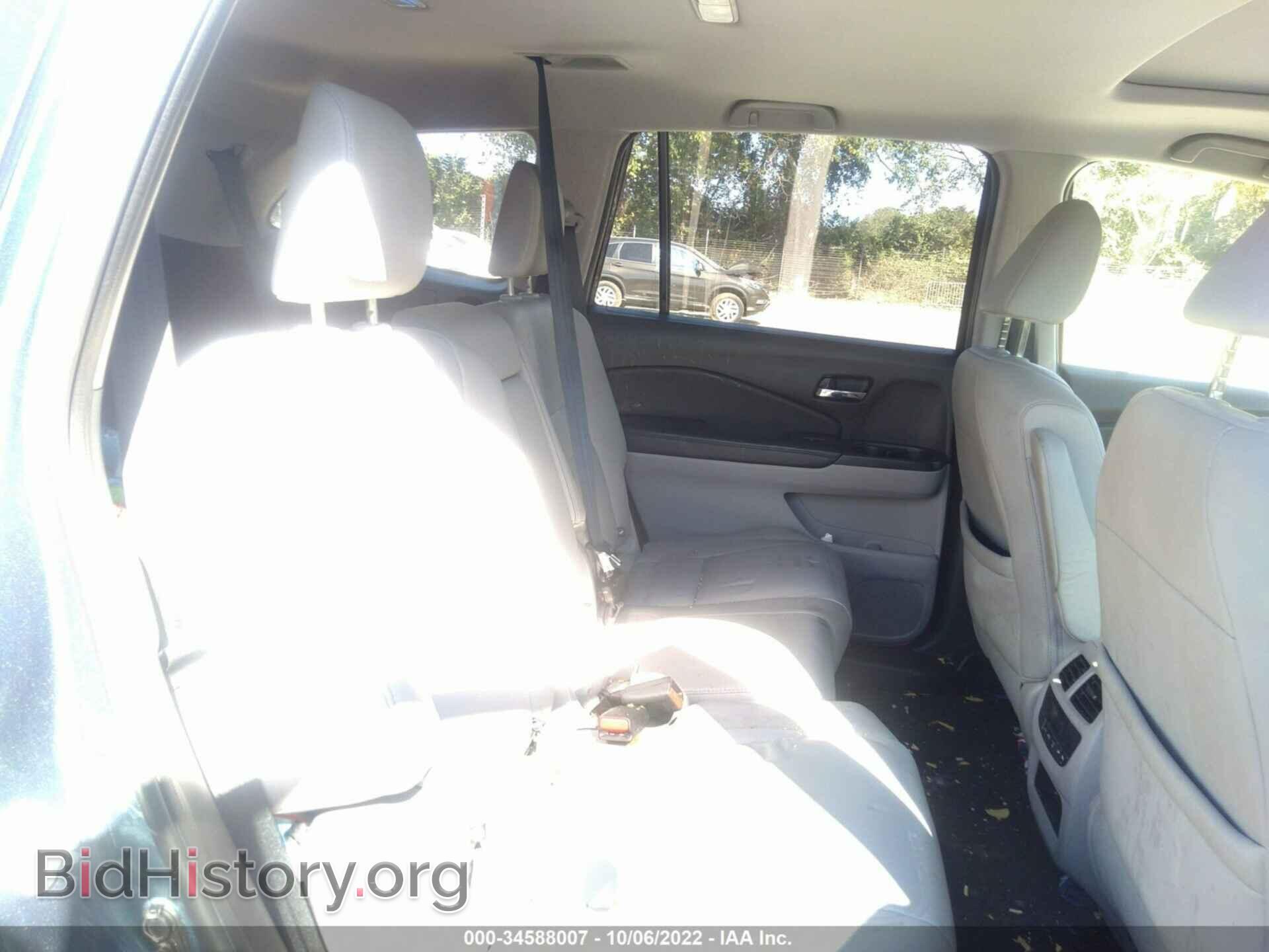2017 HONDA PILOT - VIN: 5FNYF5H63HB035281 - Фото 8