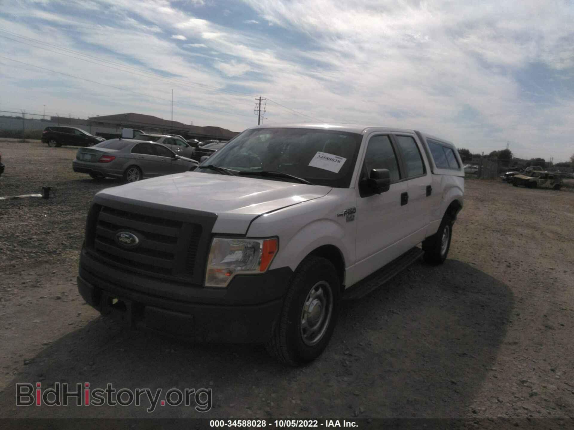 2012 FORD F-150 - VIN: 1FTFW1CF6CFB16304 - Фото 2