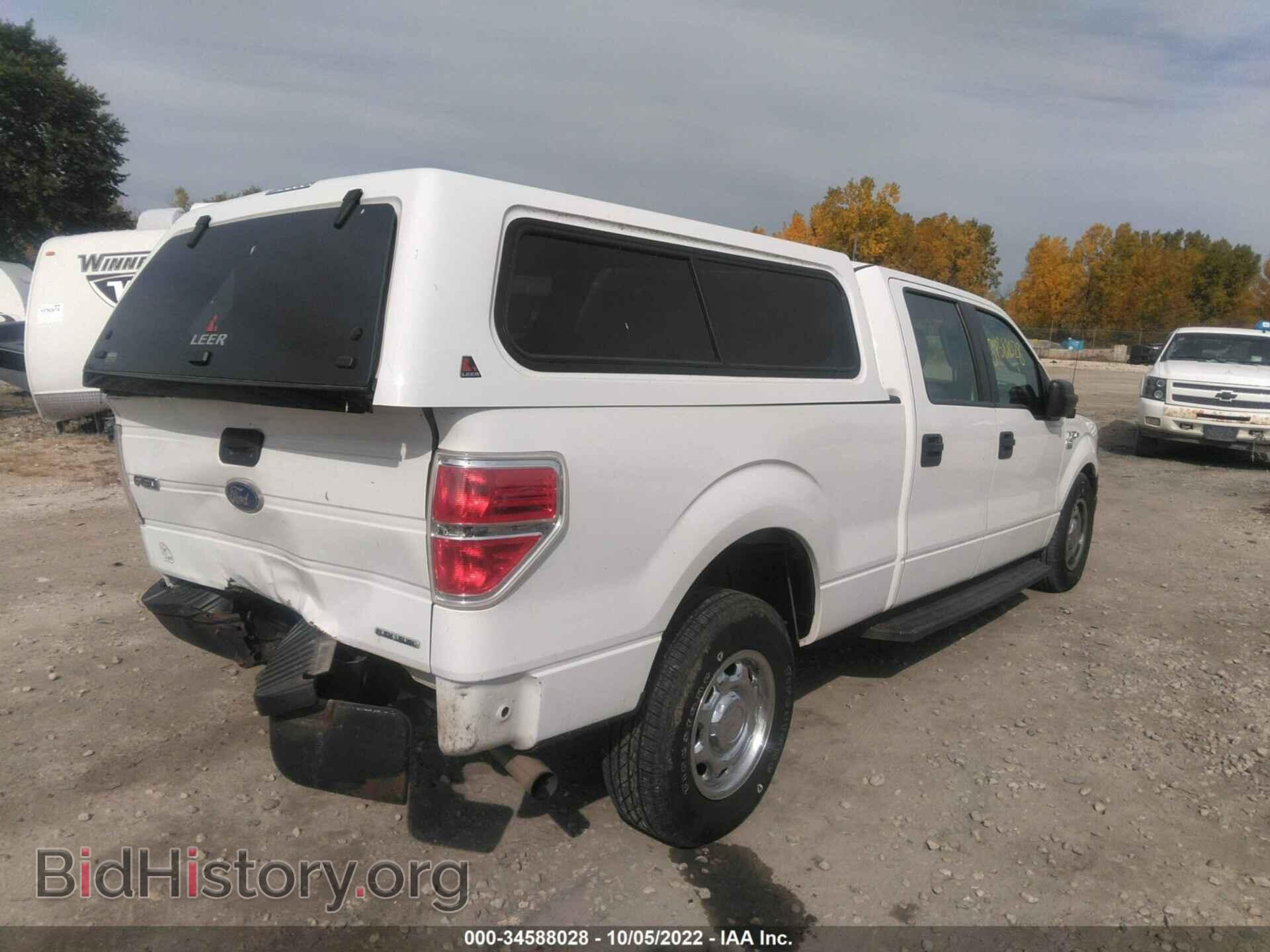 2012 FORD F-150 - VIN: 1FTFW1CF6CFB16304 - Фото 4