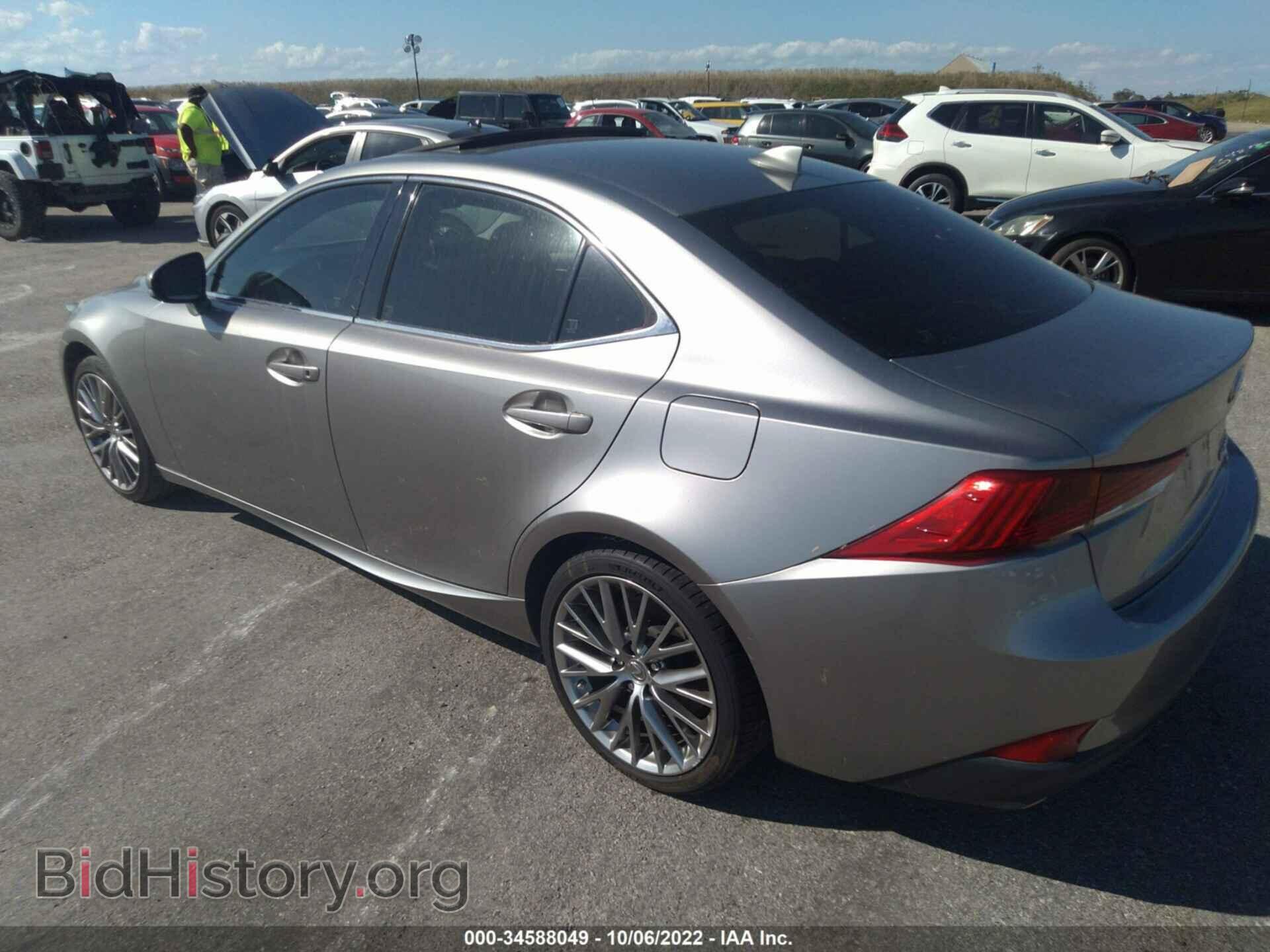 2017 LEXUS IS - VIN: JTHBA1D29H5053767 - Фото 3