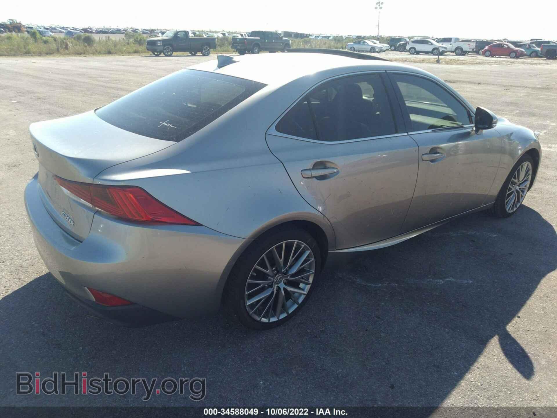 2017 LEXUS IS - VIN: JTHBA1D29H5053767 - Фото 4