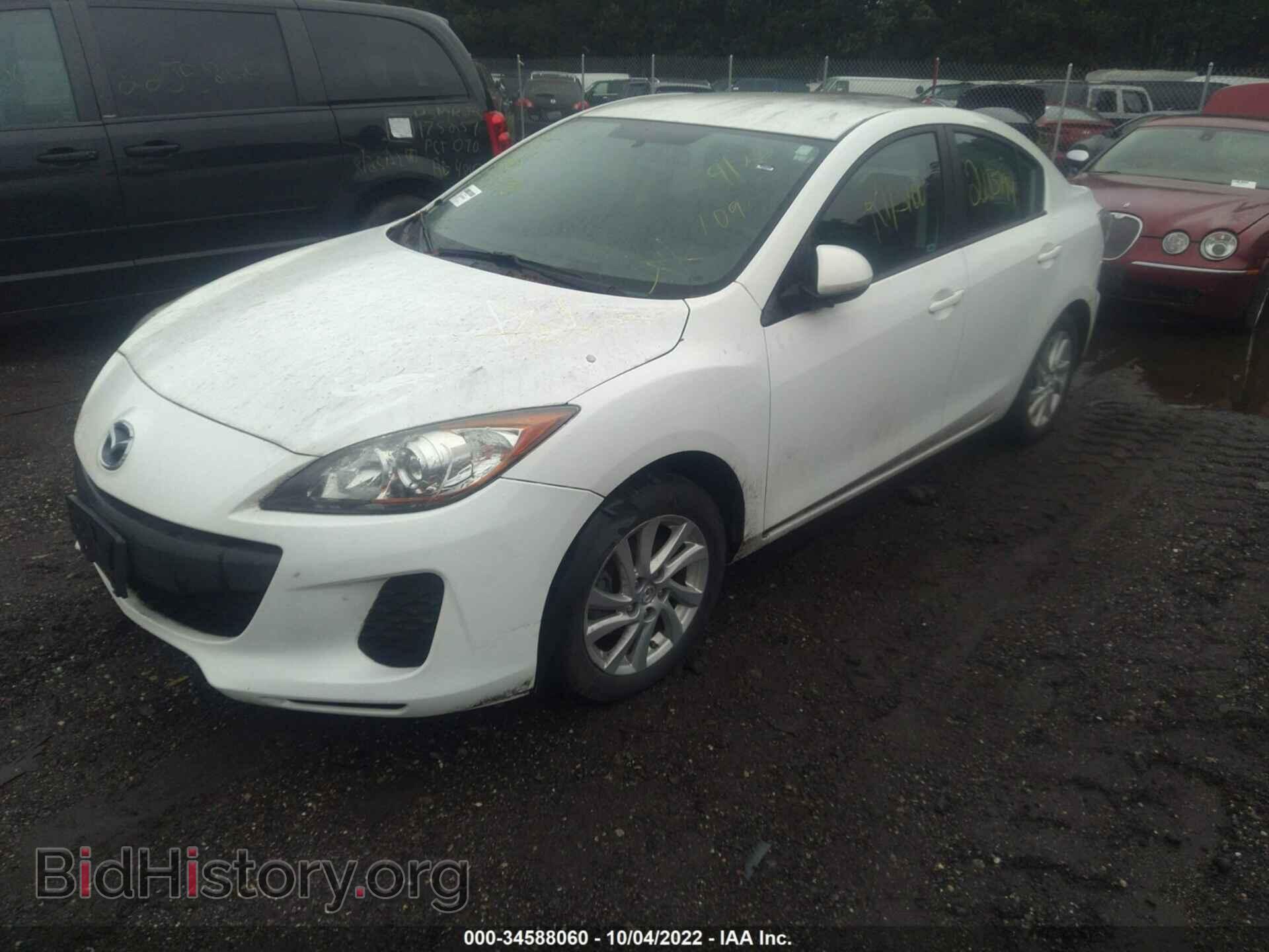 2012 MAZDA MAZDA3 - VIN: JM1BL1V8XC1547277 - Фото 2