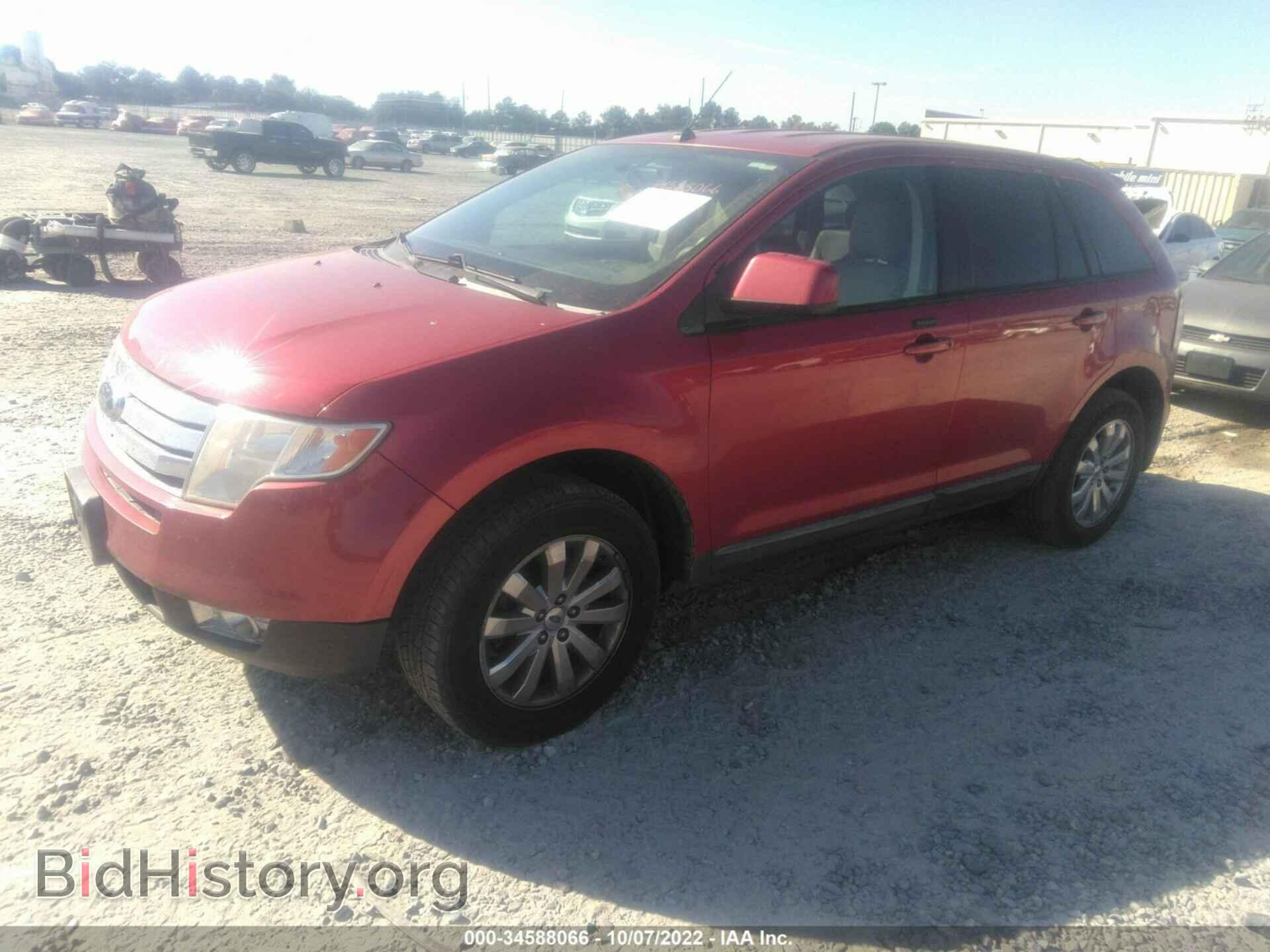 2010 FORD EDGE - VIN: 2FMDK3JC1ABB16633 - Фото 2
