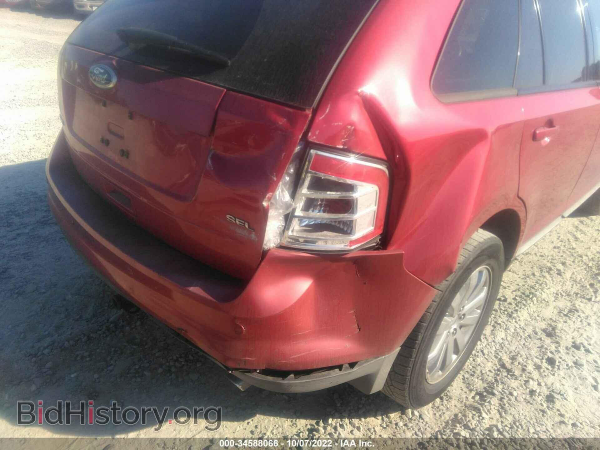 2010 FORD EDGE - VIN: 2FMDK3JC1ABB16633 - Фото 6