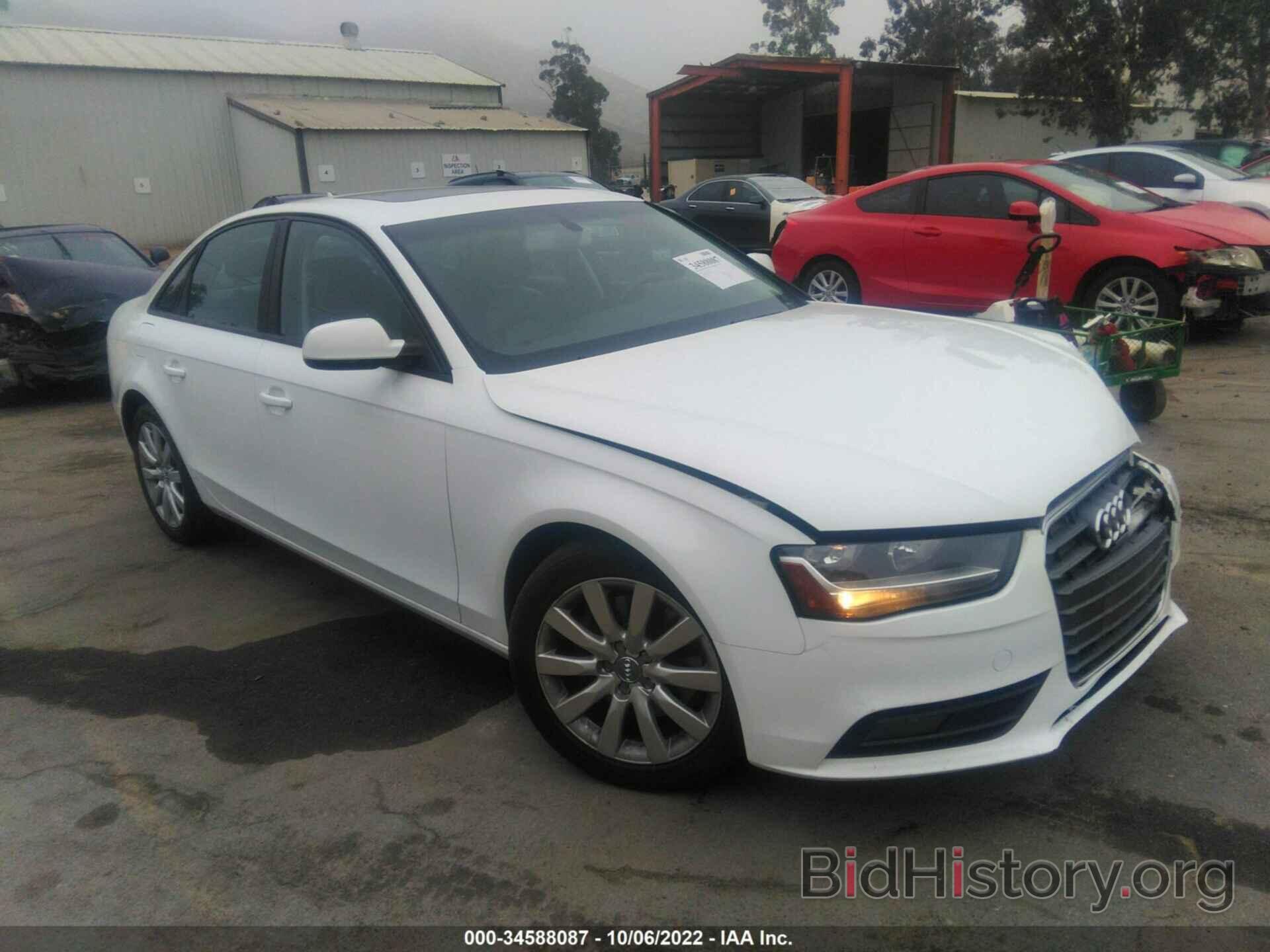 Photo WAUAFAFL8DN009741 - AUDI A4 2013