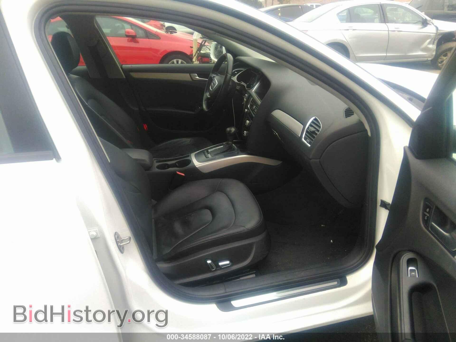 2013 AUDI A4 - VIN: WAUAFAFL8DN009741 - Фото 5