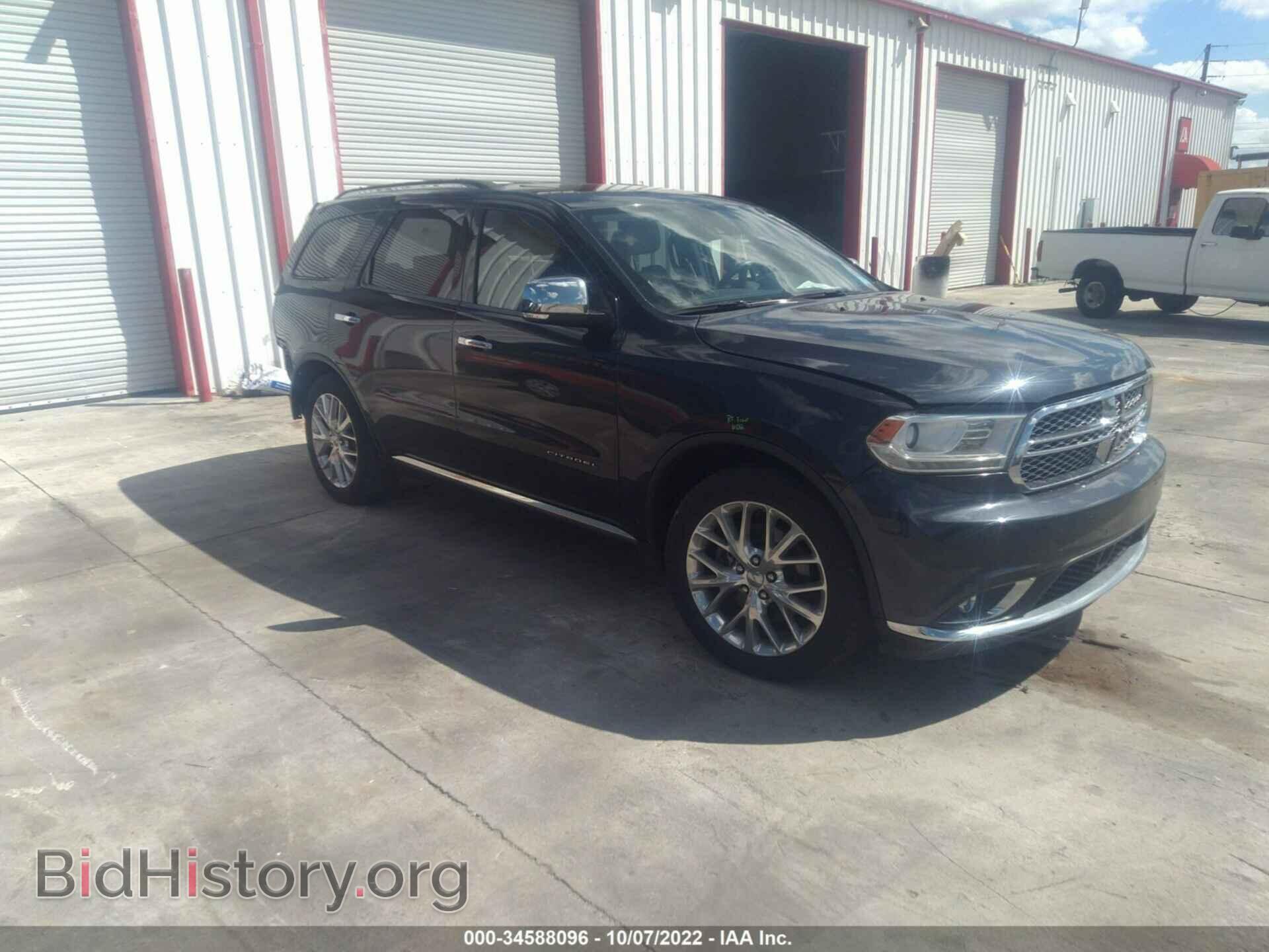 Photo 1C4SDHETXEC970622 - DODGE DURANGO 2014