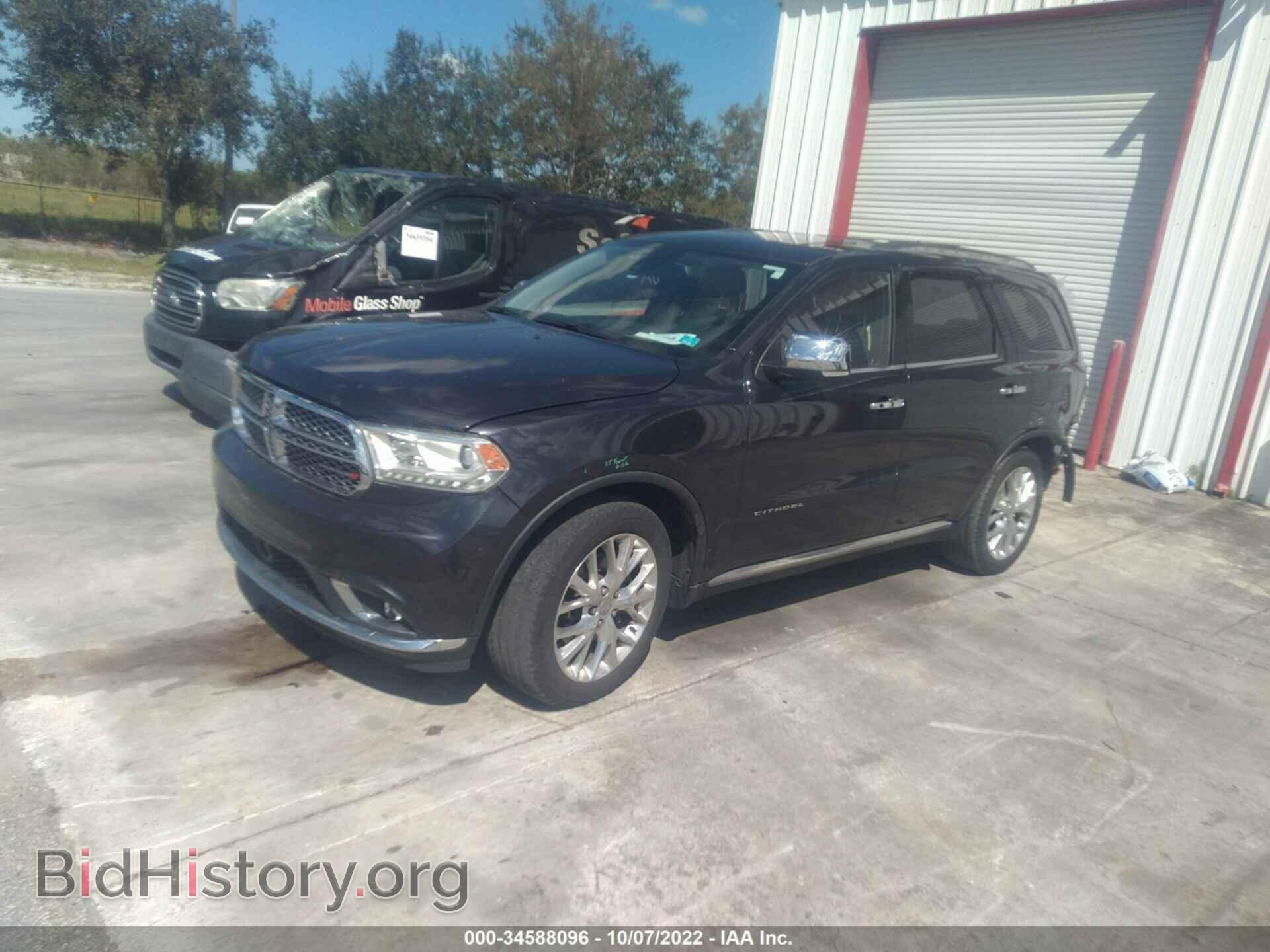 2014 DODGE DURANGO - VIN: 1C4SDHETXEC970622 - Фото 2