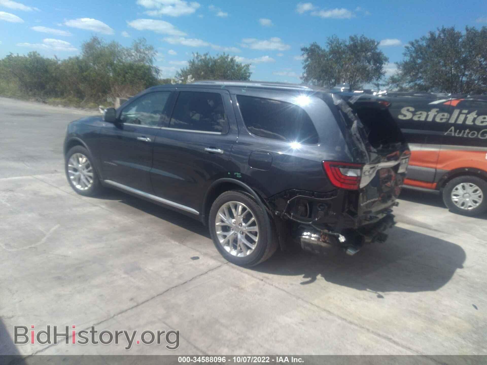 2014 DODGE DURANGO - VIN: 1C4SDHETXEC970622 - Фото 3