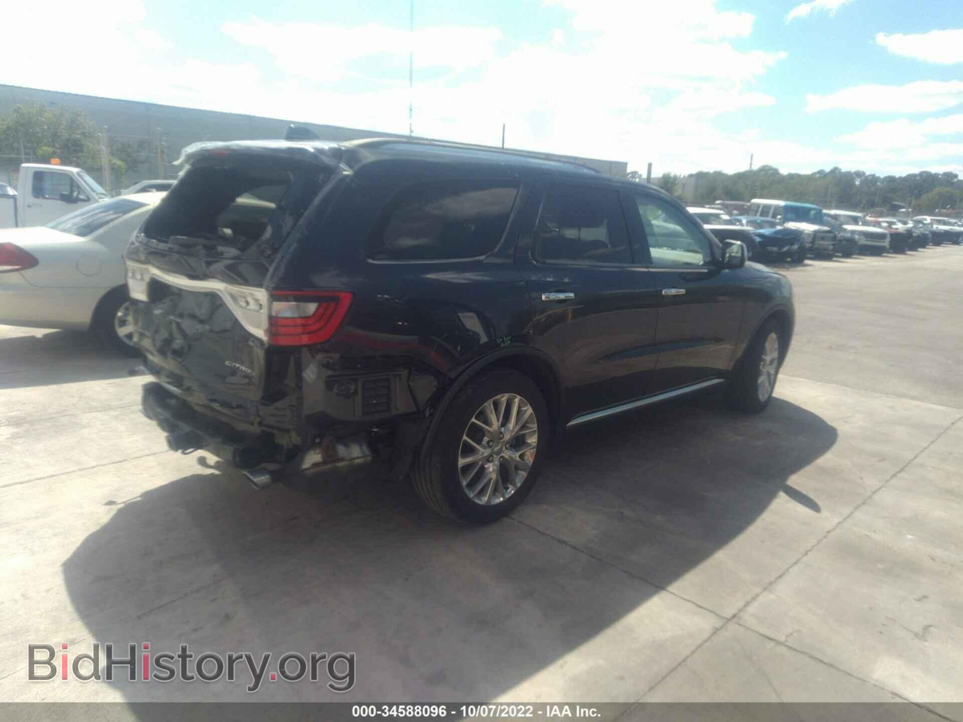 2014 DODGE DURANGO - VIN: 1C4SDHETXEC970622 - Фото 4