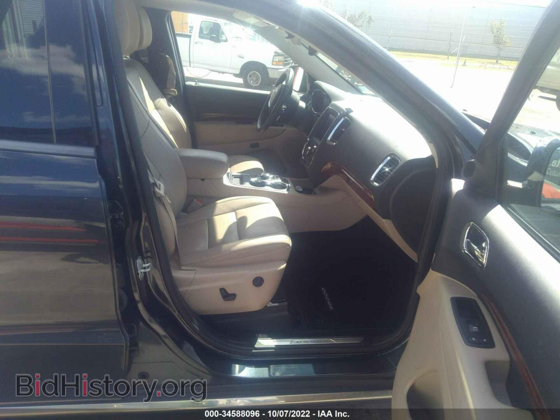 2014 DODGE DURANGO - VIN: 1C4SDHETXEC970622 - Фото 5