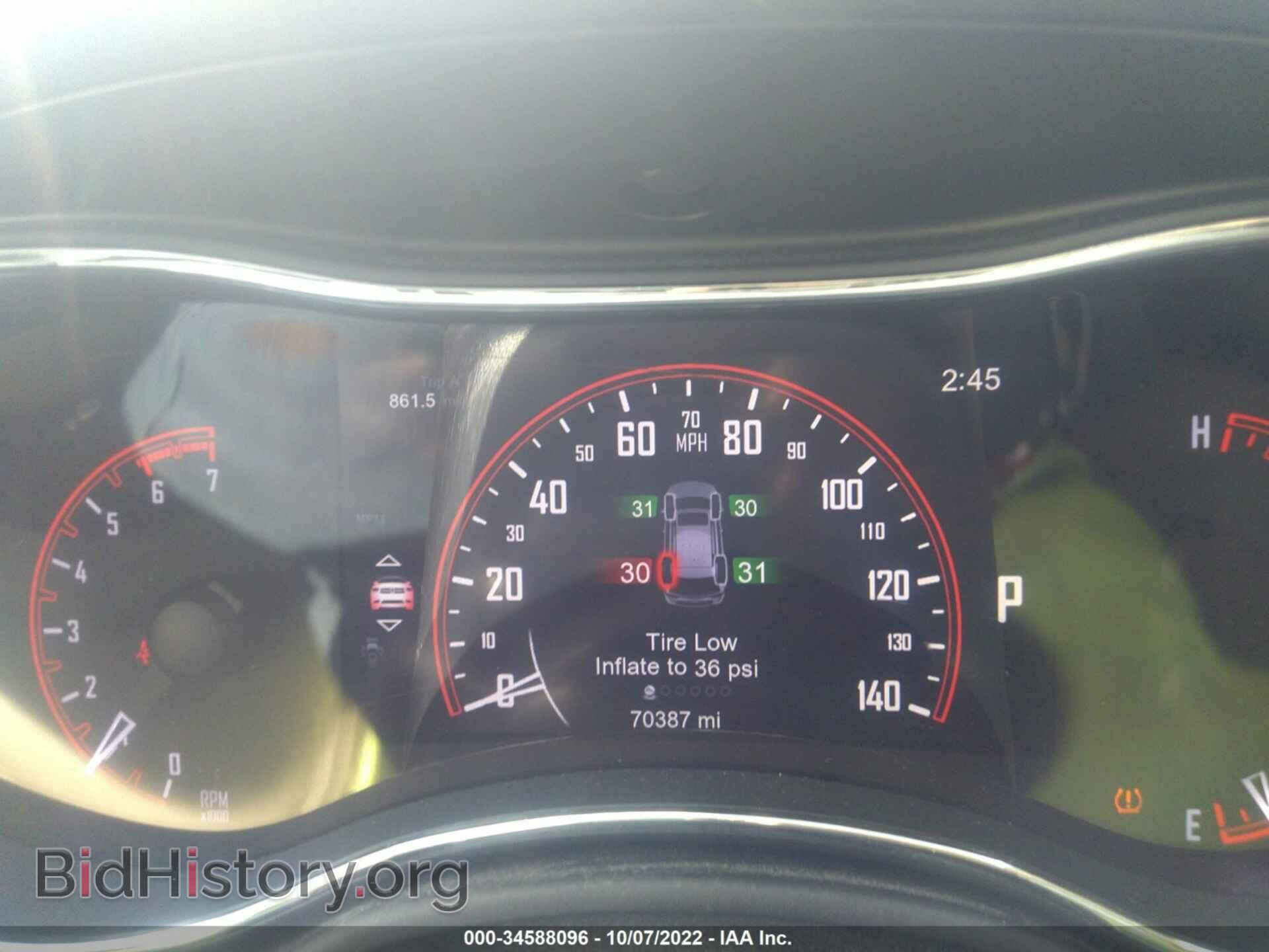 2014 DODGE DURANGO - VIN: 1C4SDHETXEC970622 - Фото 7
