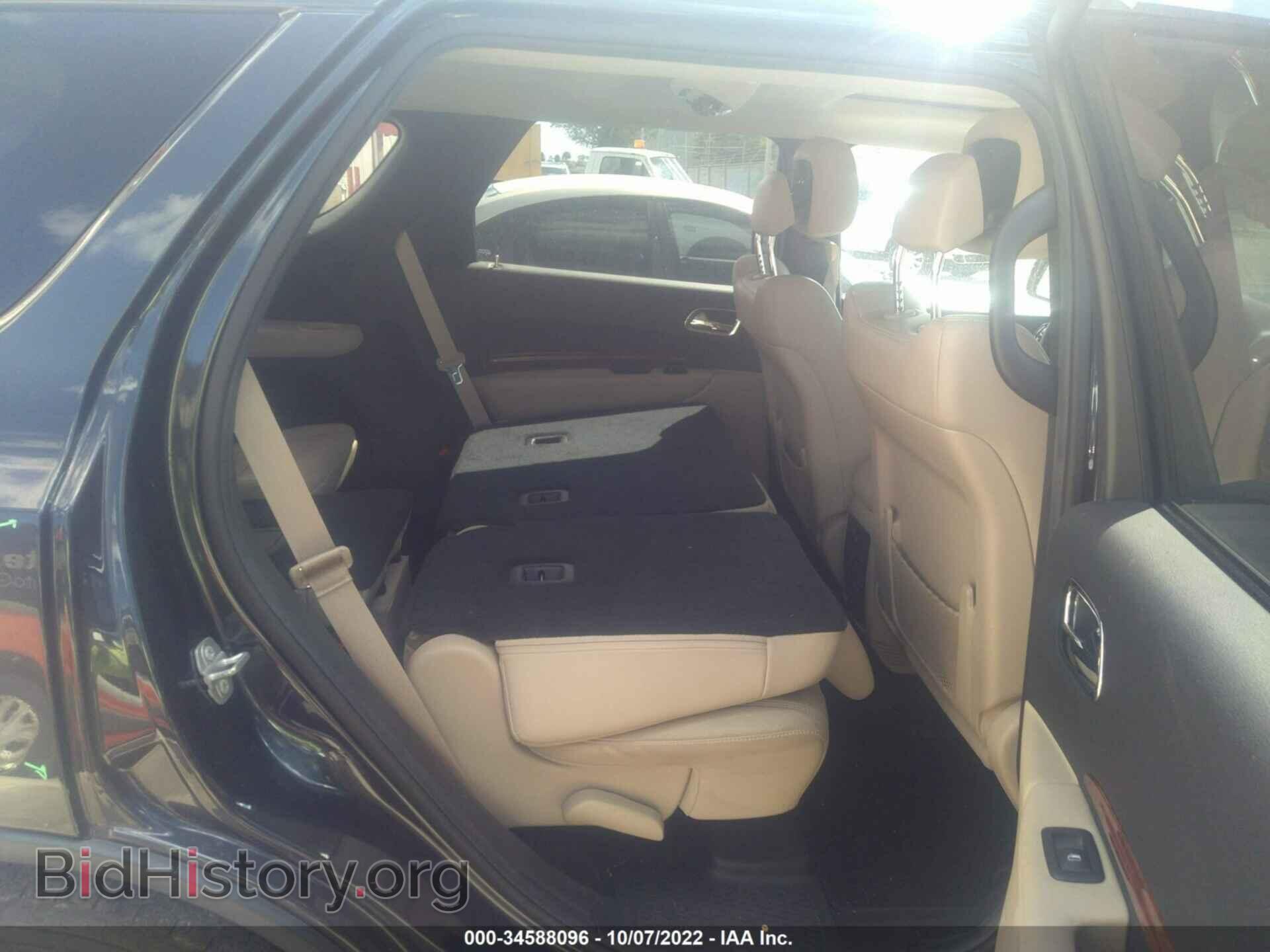 2014 DODGE DURANGO - VIN: 1C4SDHETXEC970622 - Фото 8